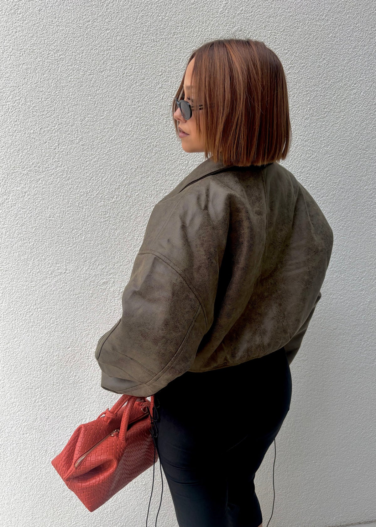 Bomber kaki Ardy Shop