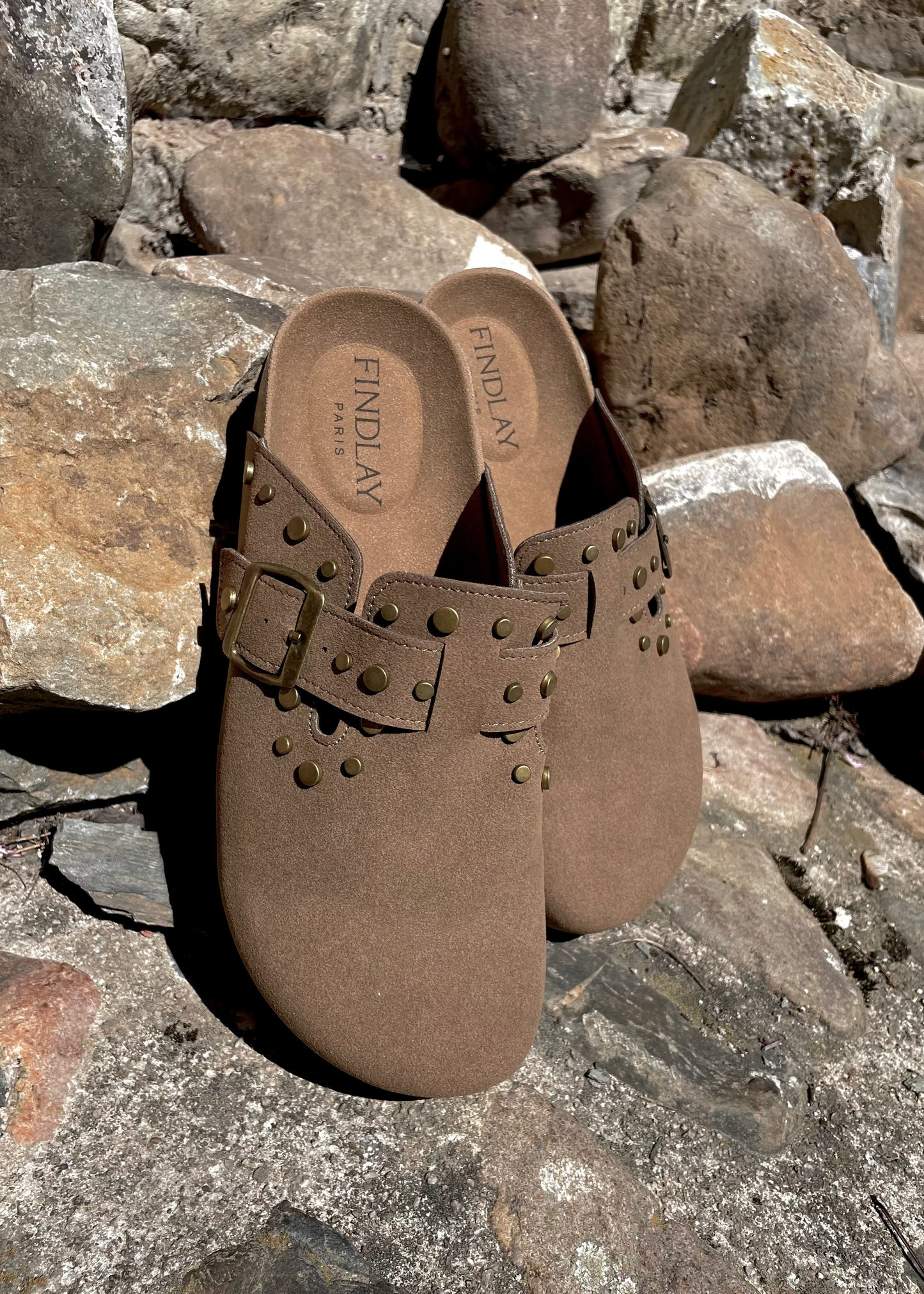 Mules en daim Ardy Shop