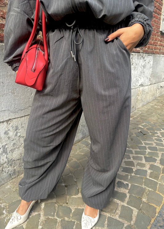 Pantalon d'ensemble ligné Ardy Shop