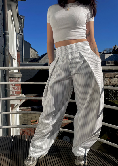 Pantalon tailleur à pinces Ardy Shop