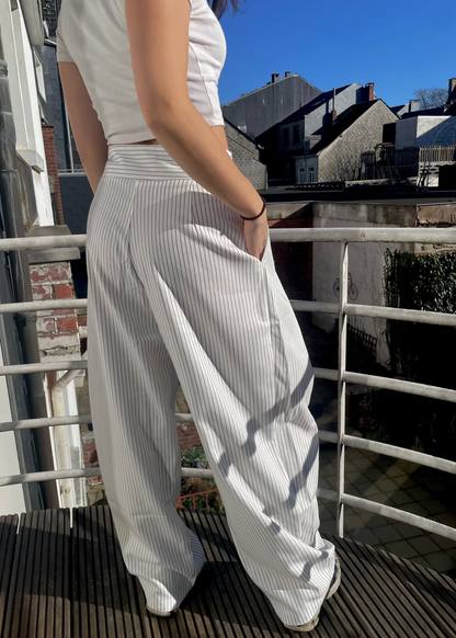 Pantalon tailleur à pinces Ardy Shop