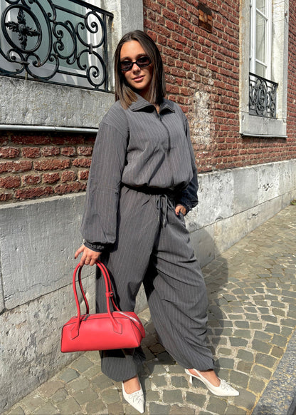 Pantalon d'ensemble ligné Ardy Shop
