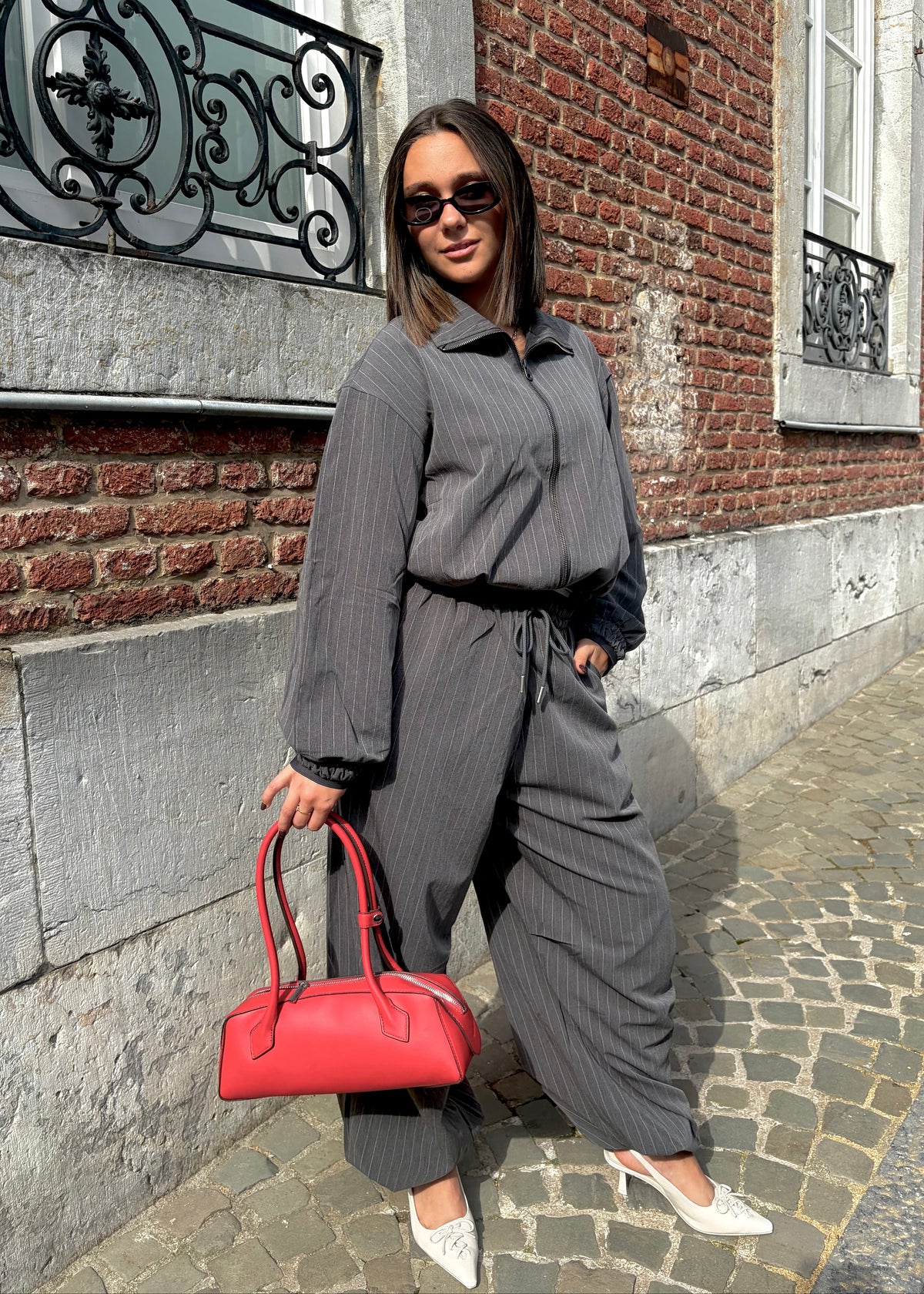 Veste d'ensemble ligné Ardy Shop