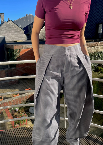 Pantalon tailleur à pinces Ardy Shop
