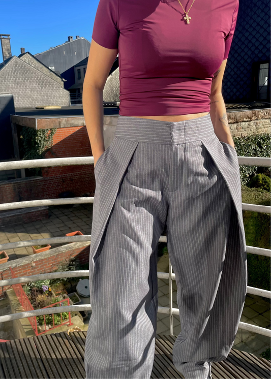 Pantalon tailleur à pinces Ardy Shop