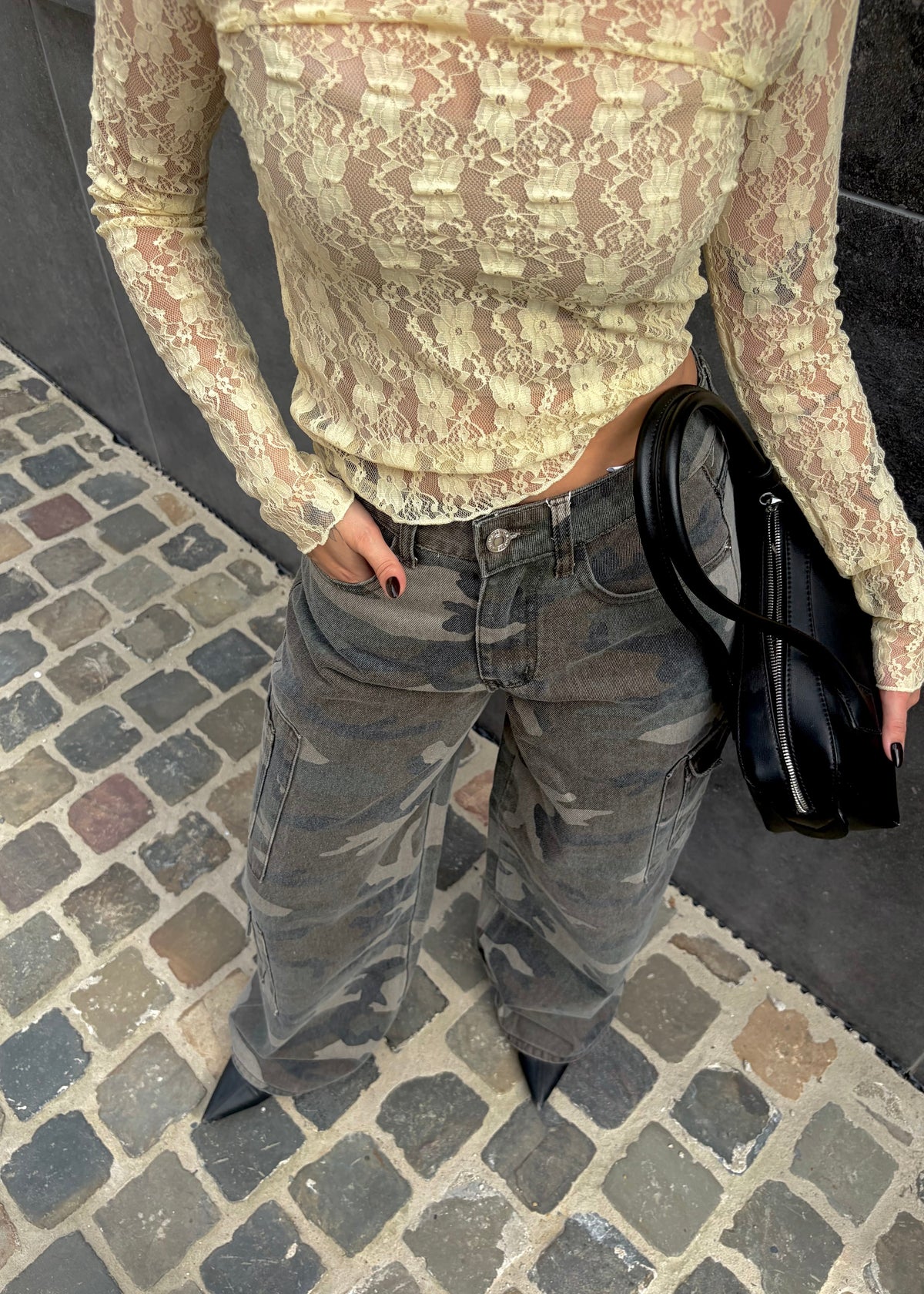 Jean cargo militaire Ardy Shop