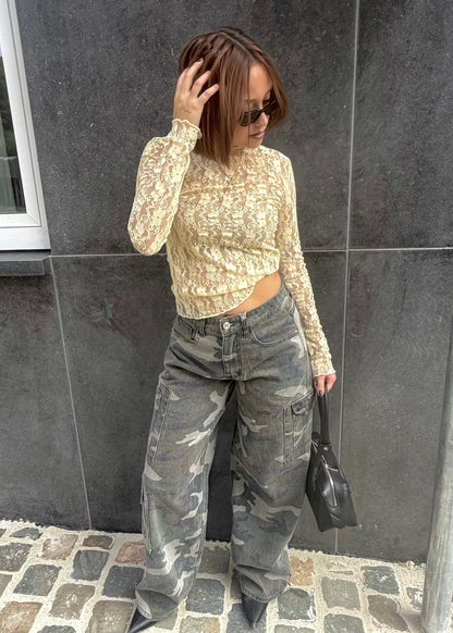 Jean cargo militaire Ardy Shop