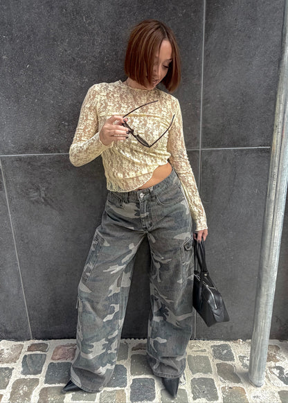 Jean cargo militaire Ardy Shop