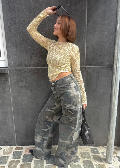 Jean cargo militaire Ardy Shop