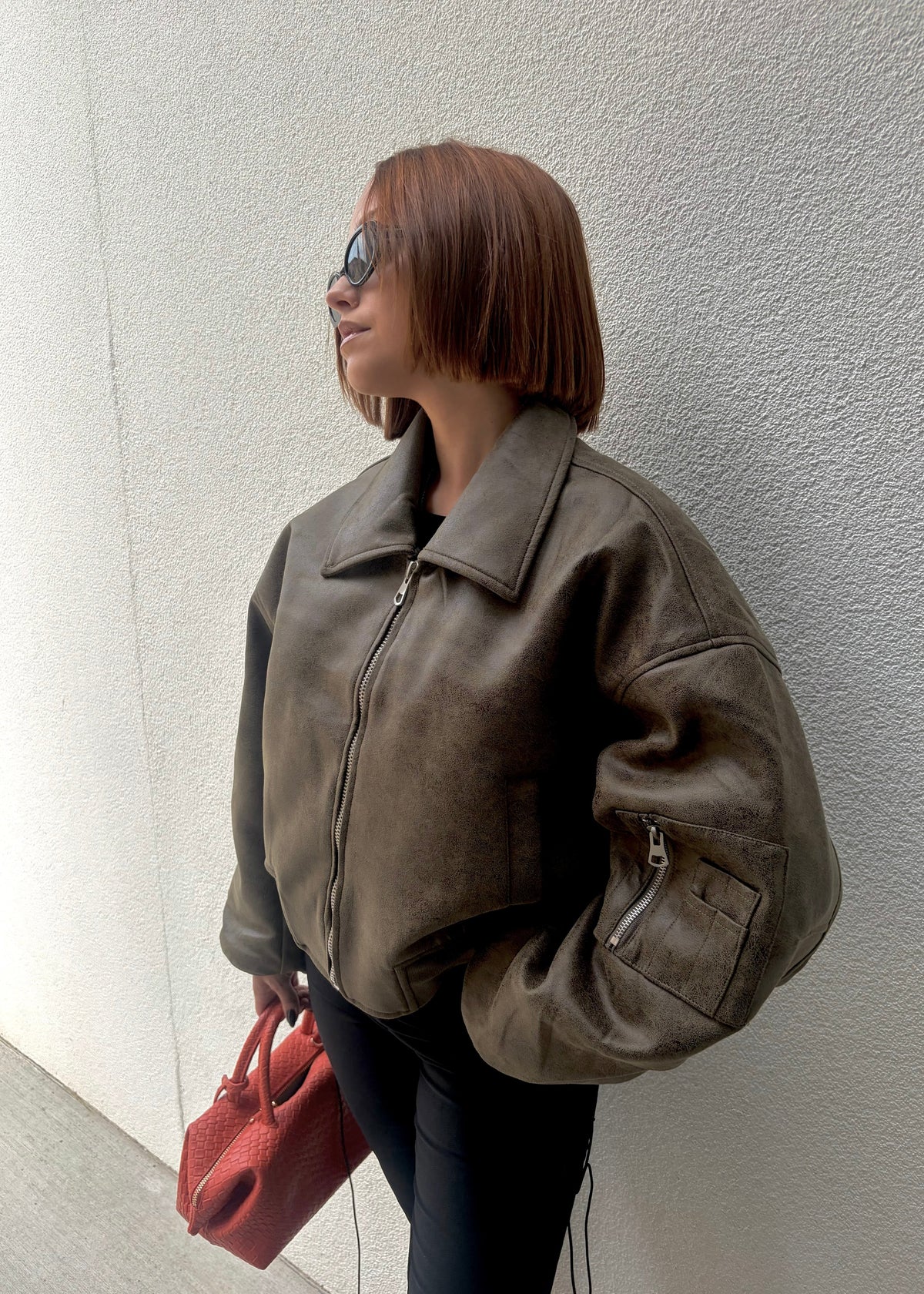 Bomber kaki Ardy Shop