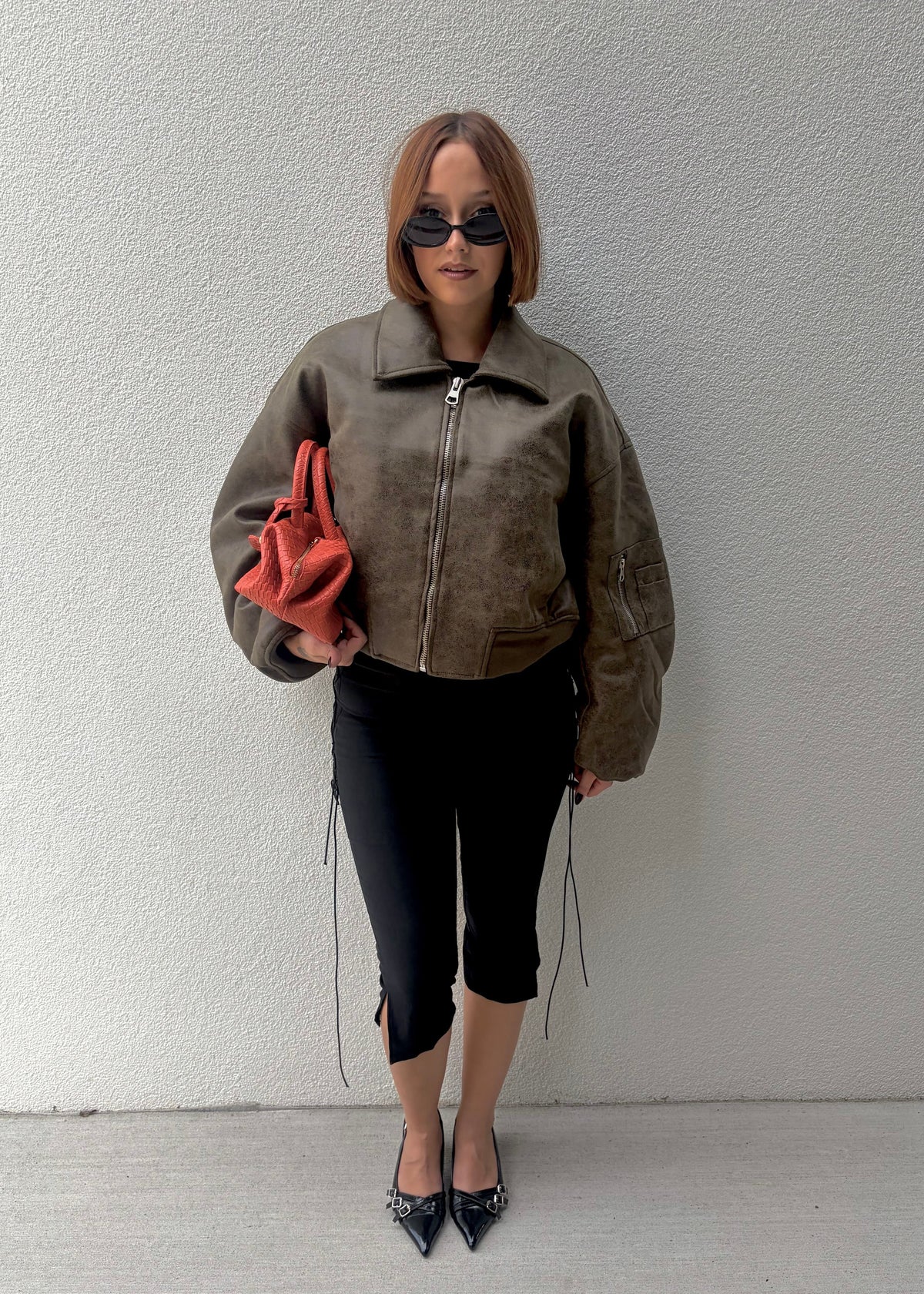 Bomber kaki Ardy Shop