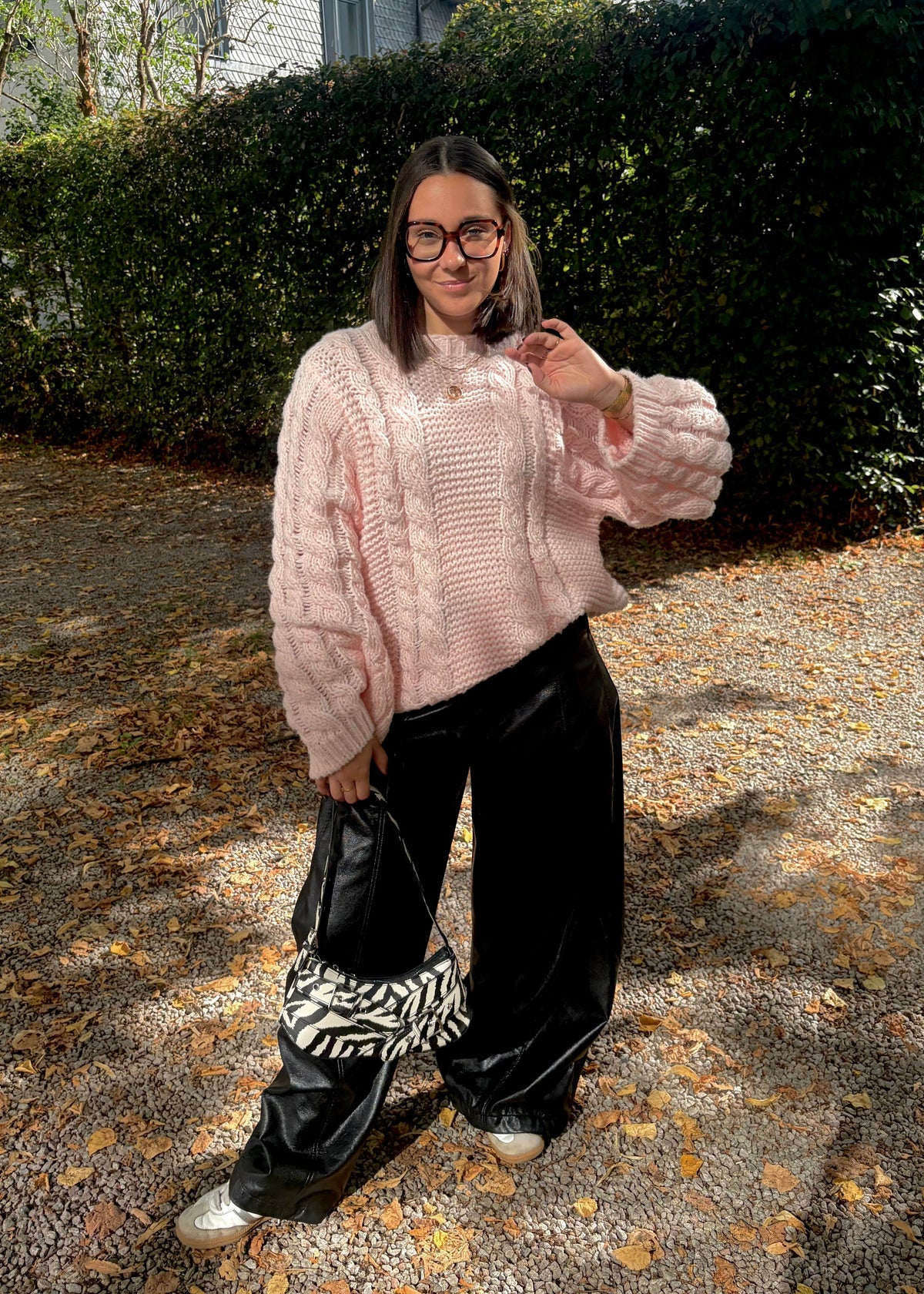Pantalon ballon simili-cuir Ardy Shop