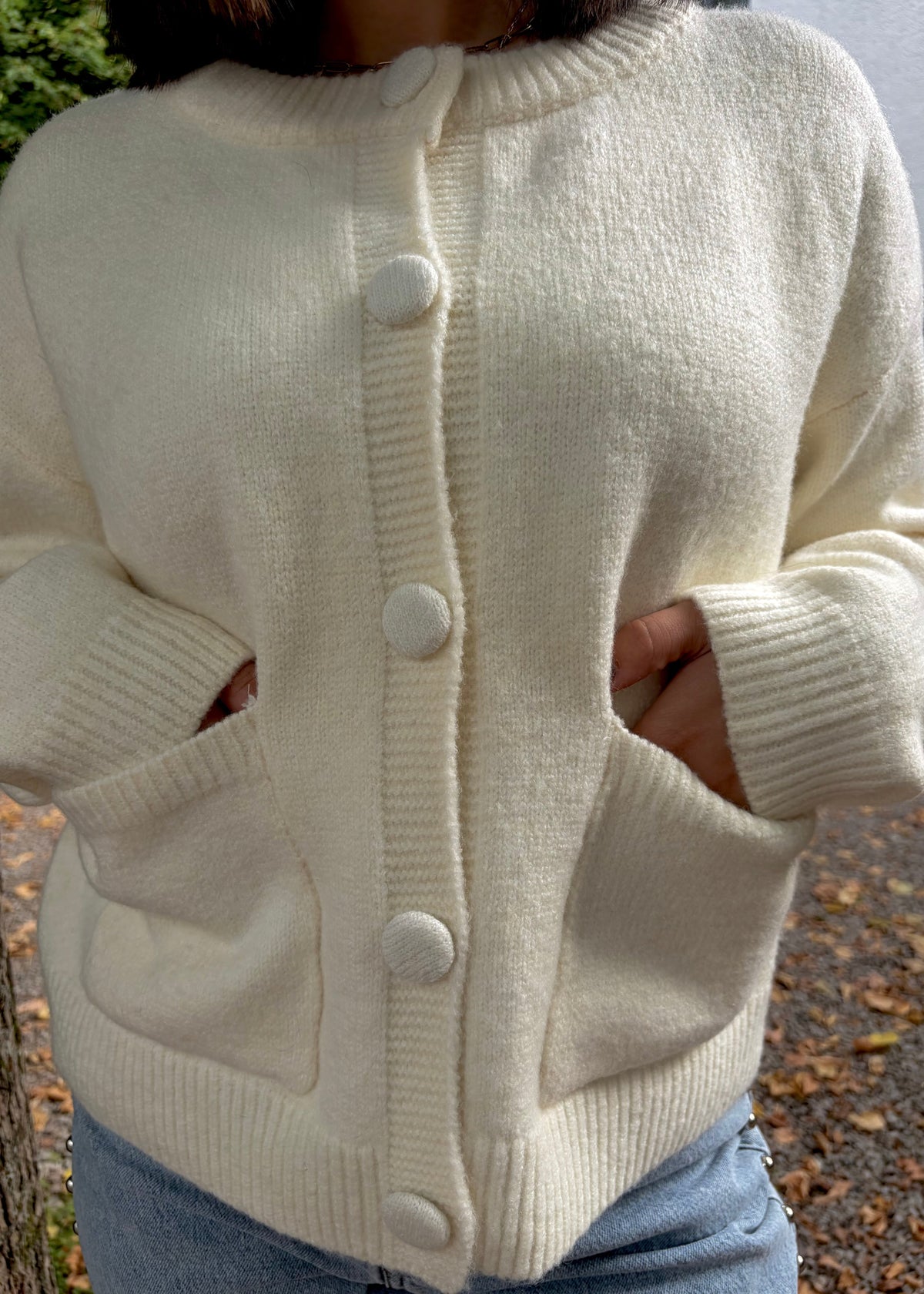 Cardigan à boutons Ardy Shop