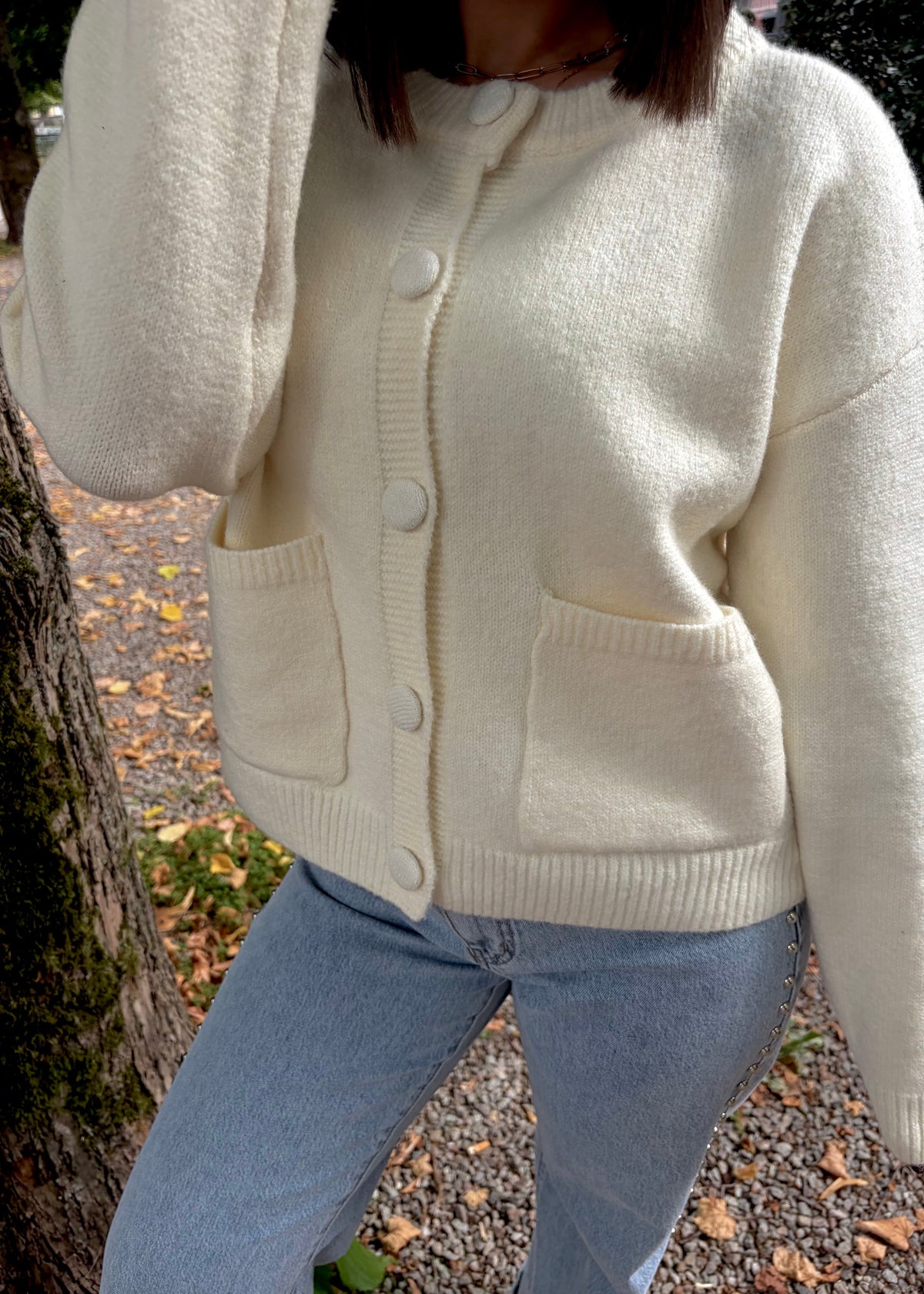 Cardigan à boutons Ardy Shop