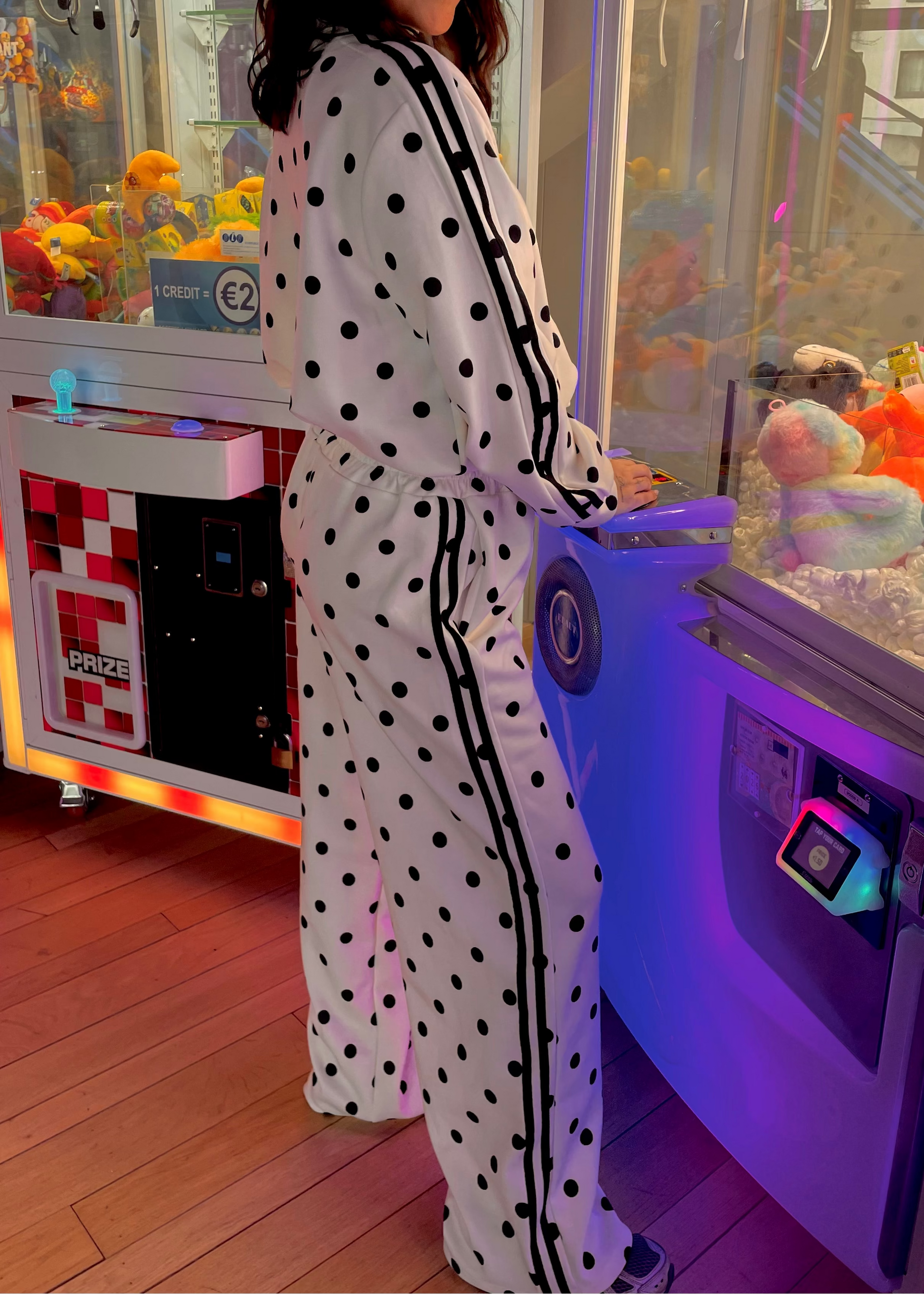 Pantalon de survêtement à pois Ardy Shop