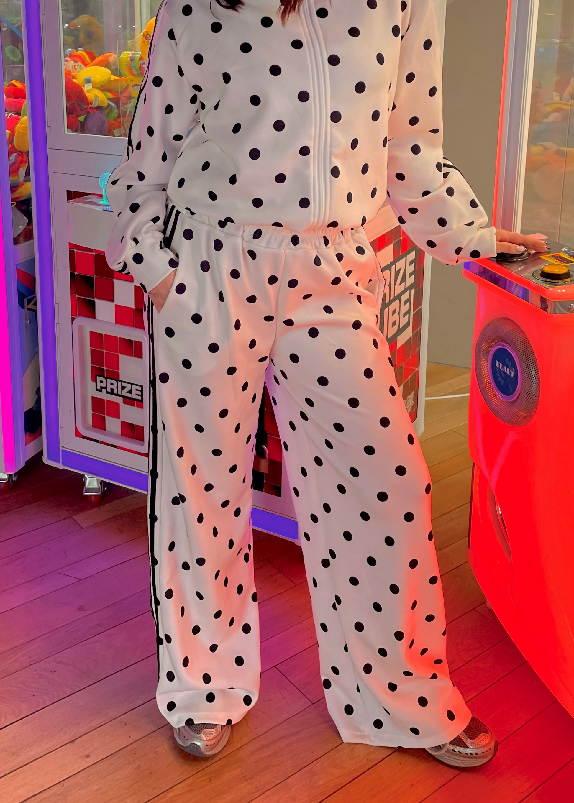 Pantalon de survêtement à pois Ardy Shop