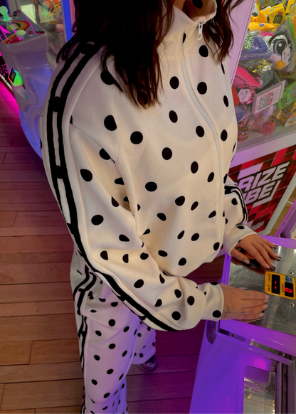 Veste de survêtement à pois Ardy Shop