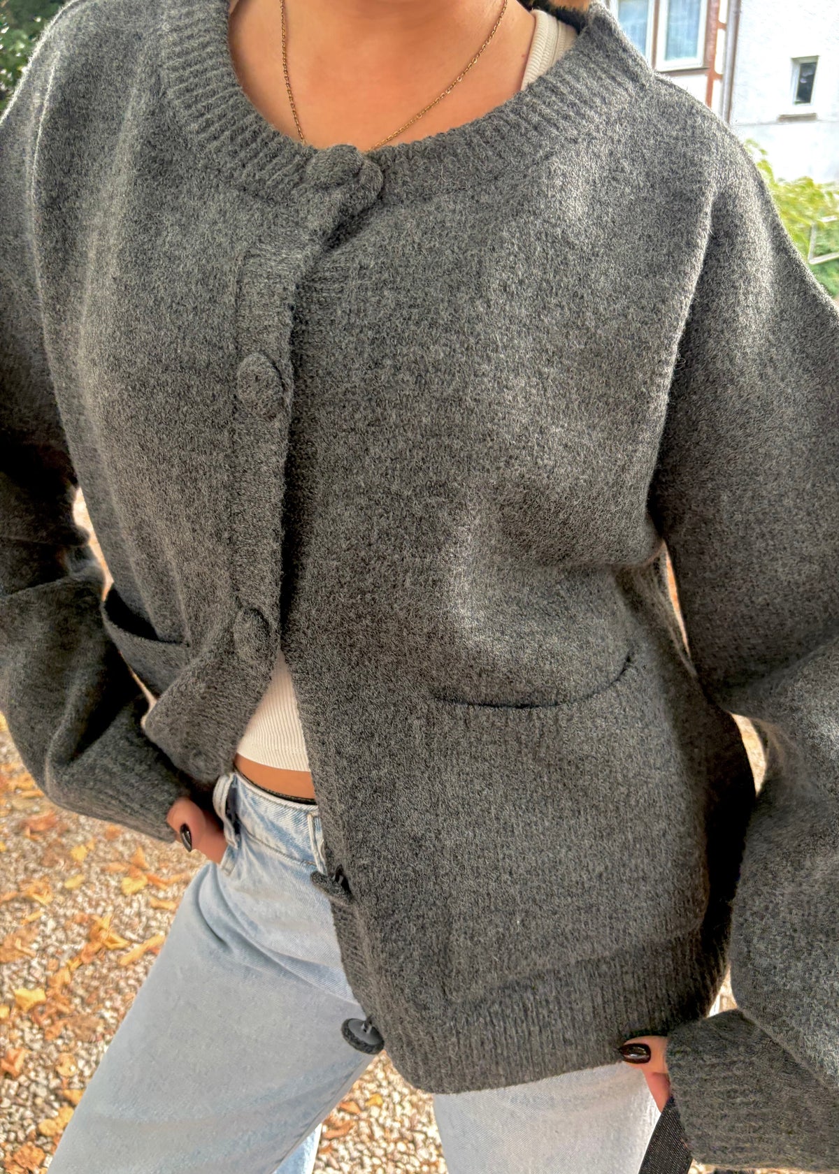 Cardigan à boutons Ardy Shop