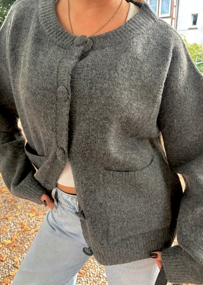 Cardigan à boutons Ardy Shop