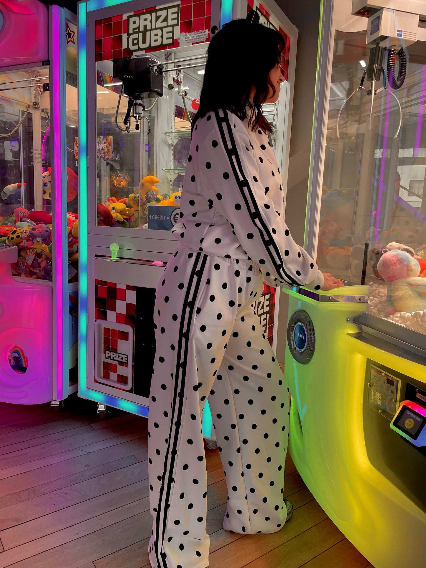 Pantalon de survêtement à pois Ardy Shop