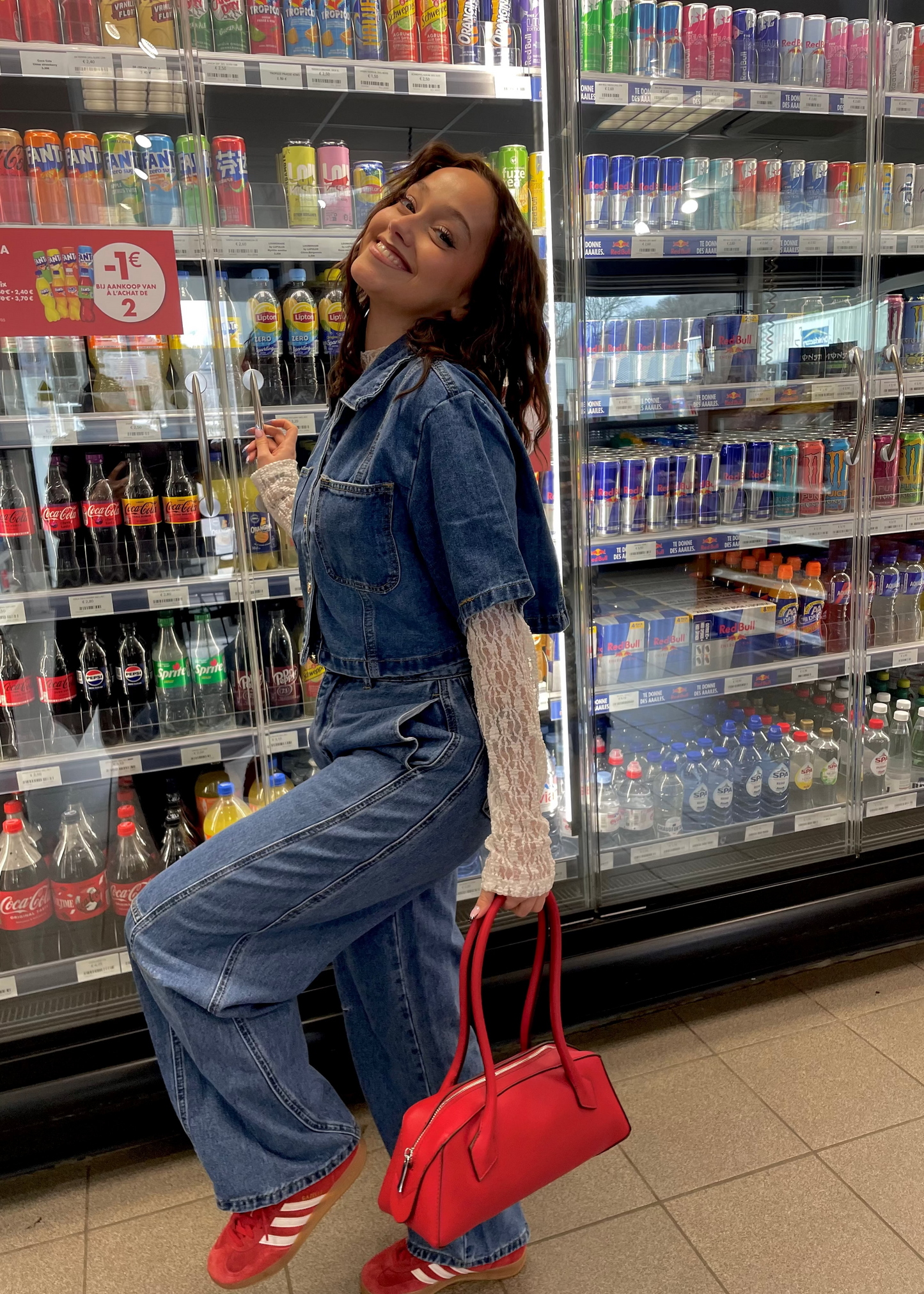 Veste en jean sans manches Ardy Shop