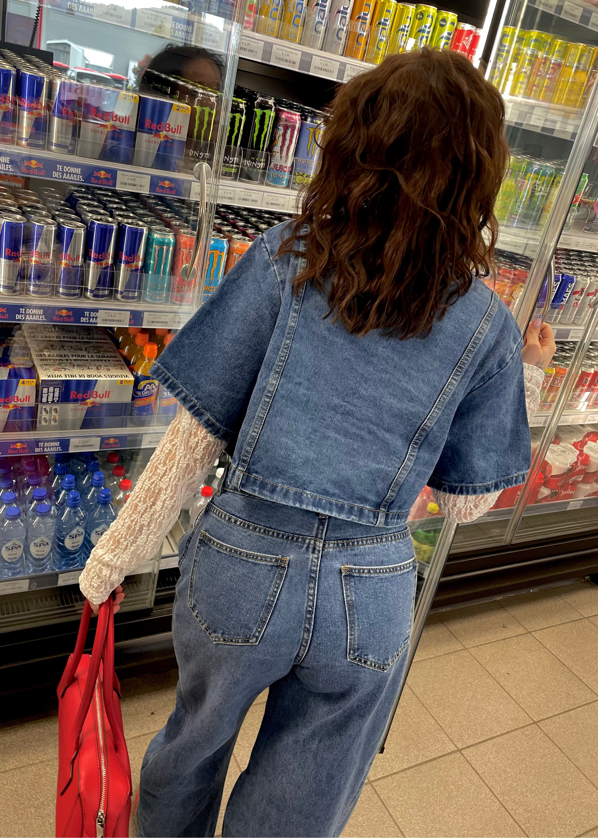 Veste en jean sans manches Ardy Shop