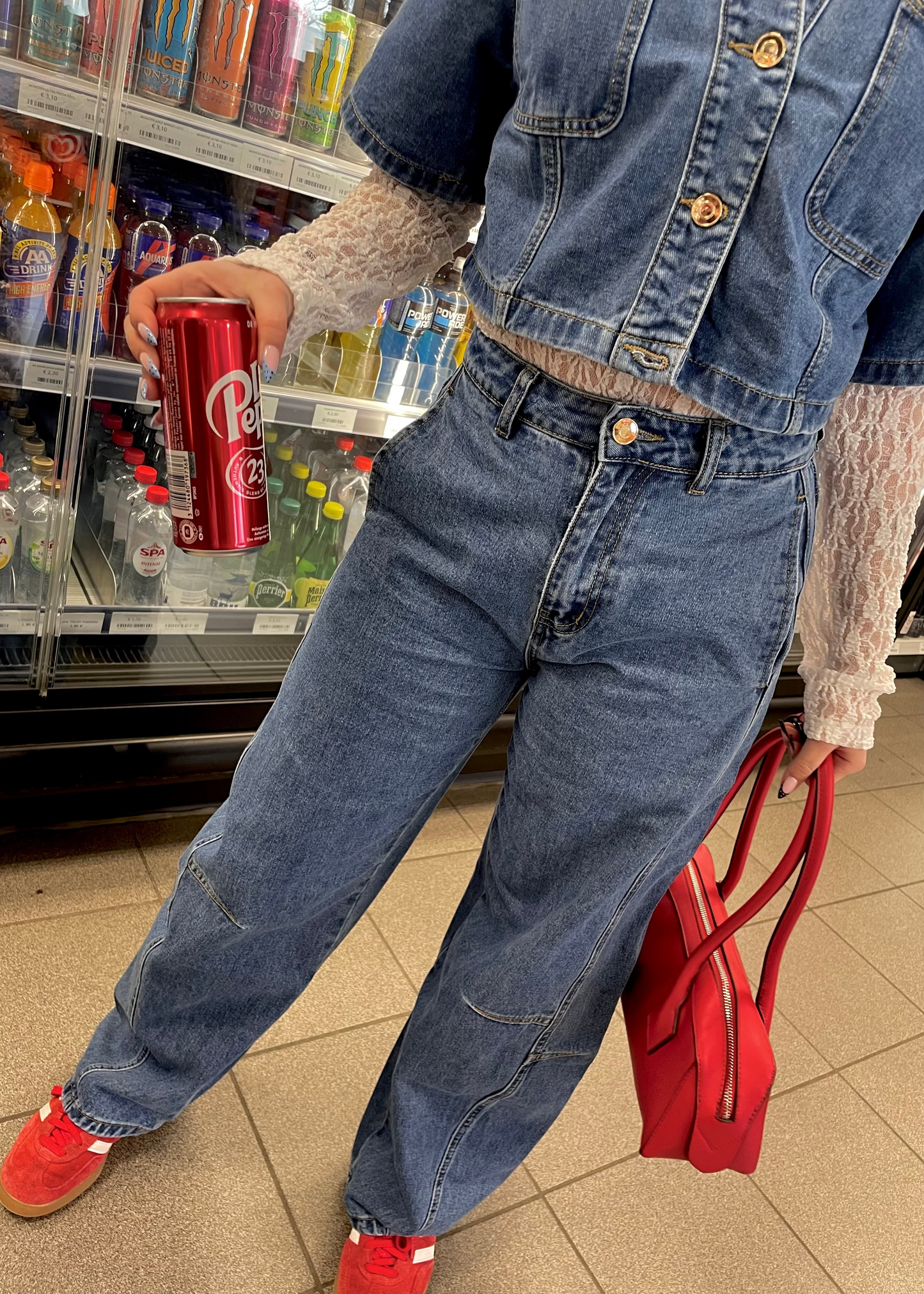 Jean d'ensemble ballon Ardy Shop