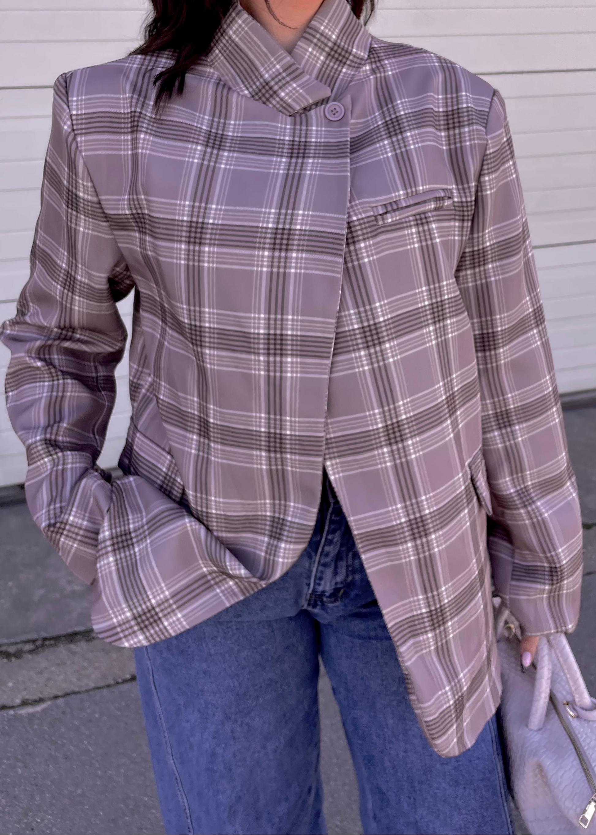 Blazer col montant Ardy Shop