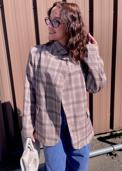 Blazer col montant Ardy Shop