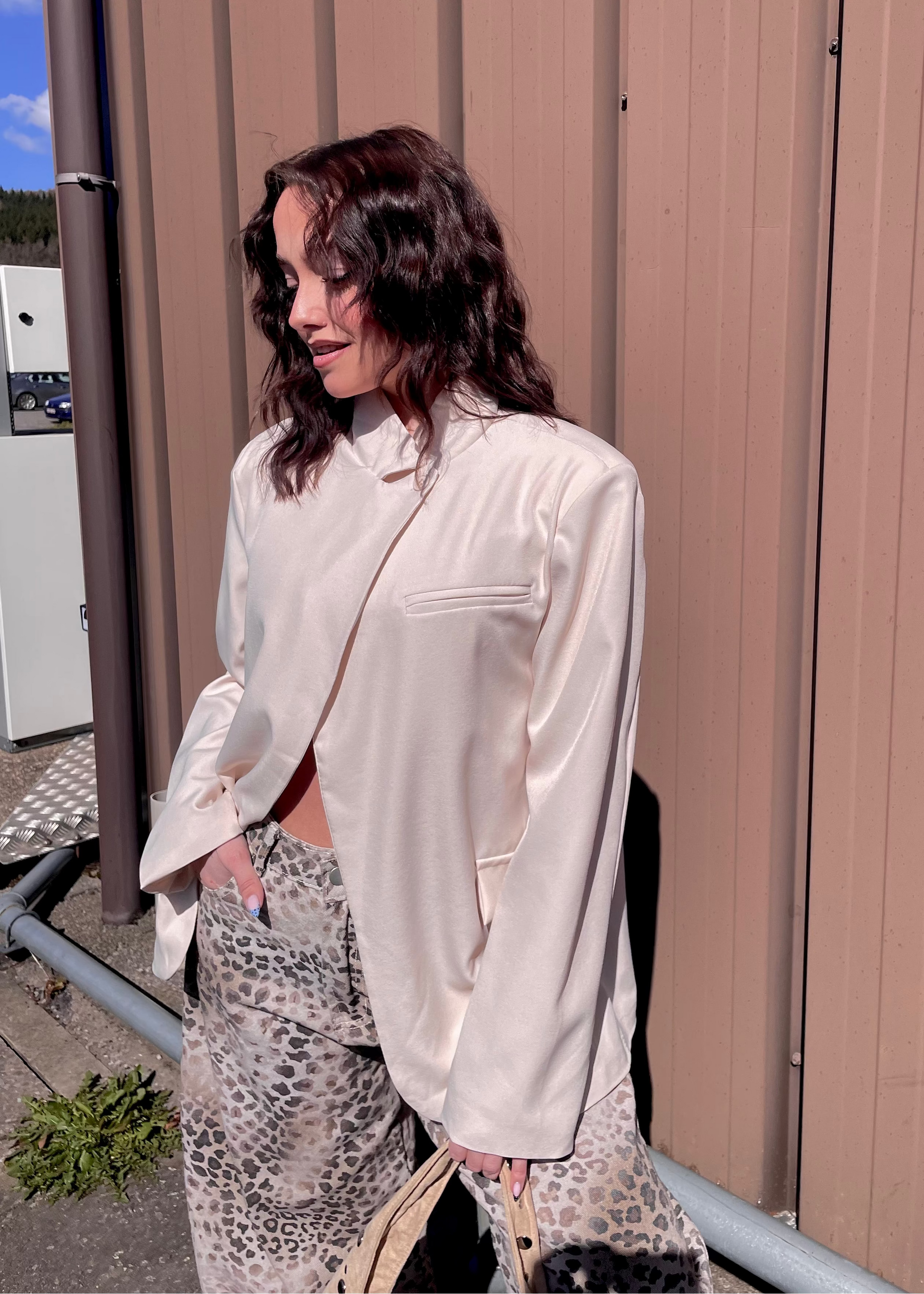 Blazer col montant Ardy Shop