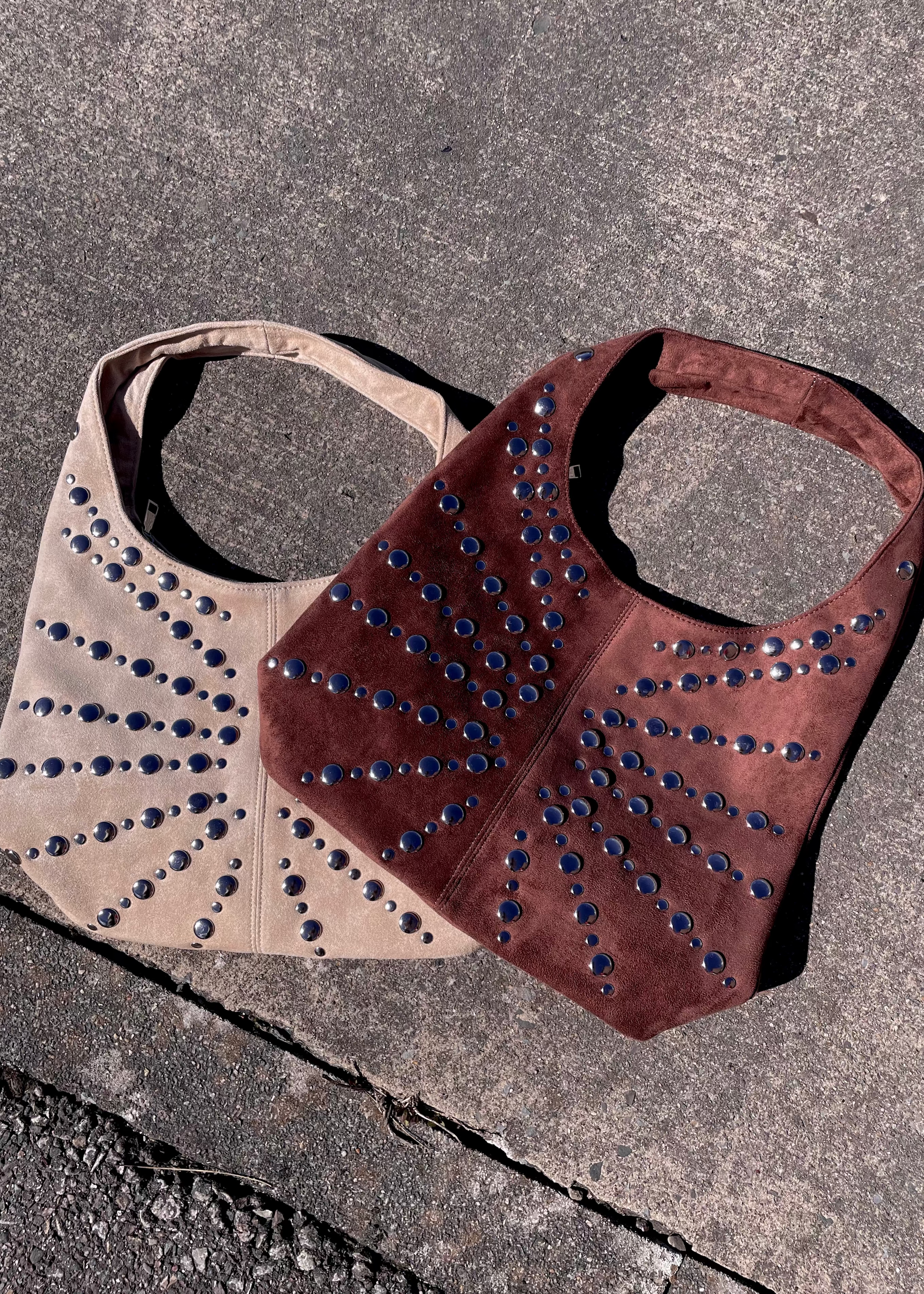 Sac en daim à clous Ardy Shop