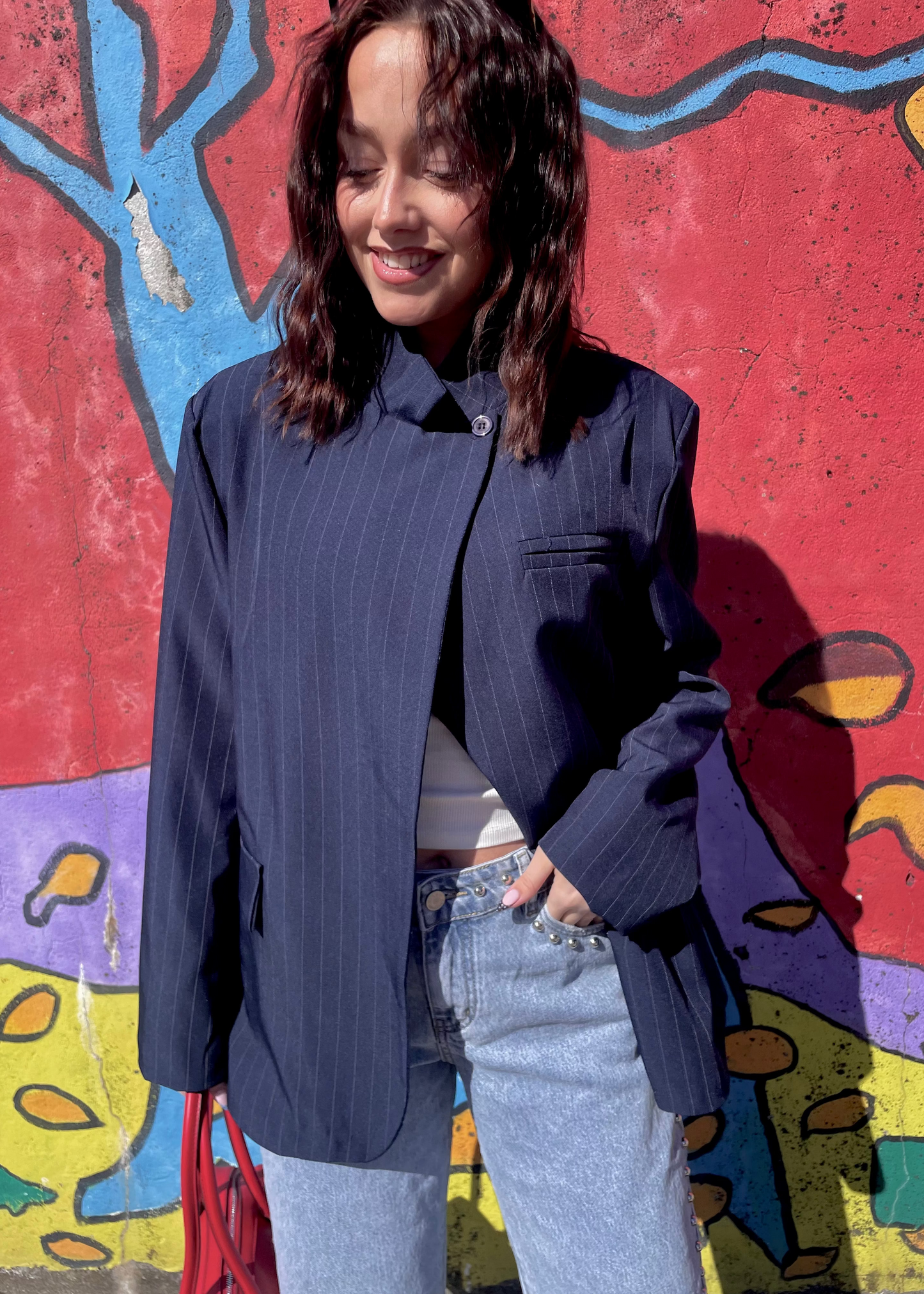 Blazer col montant Ardy Shop