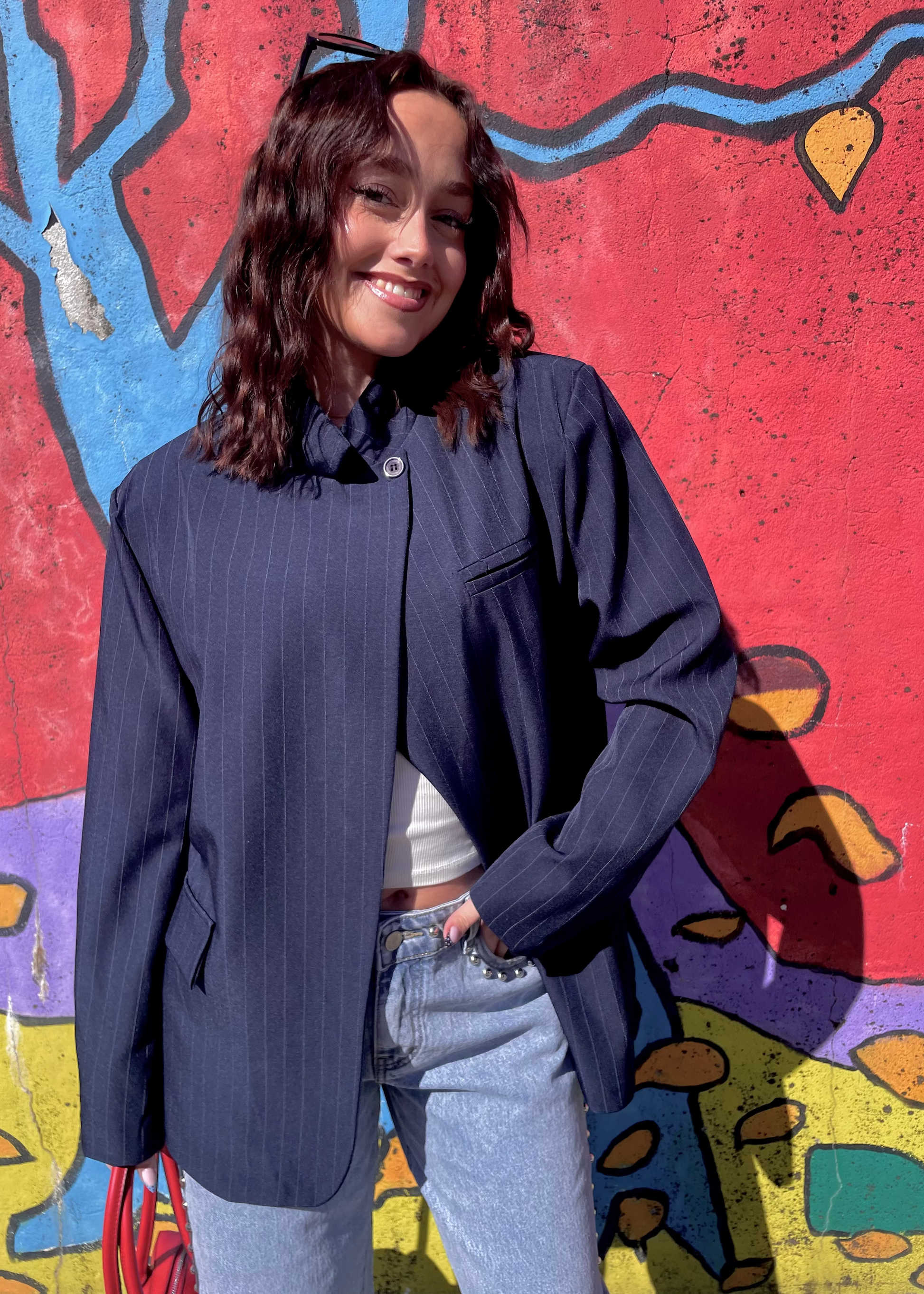 Blazer col montant Ardy Shop