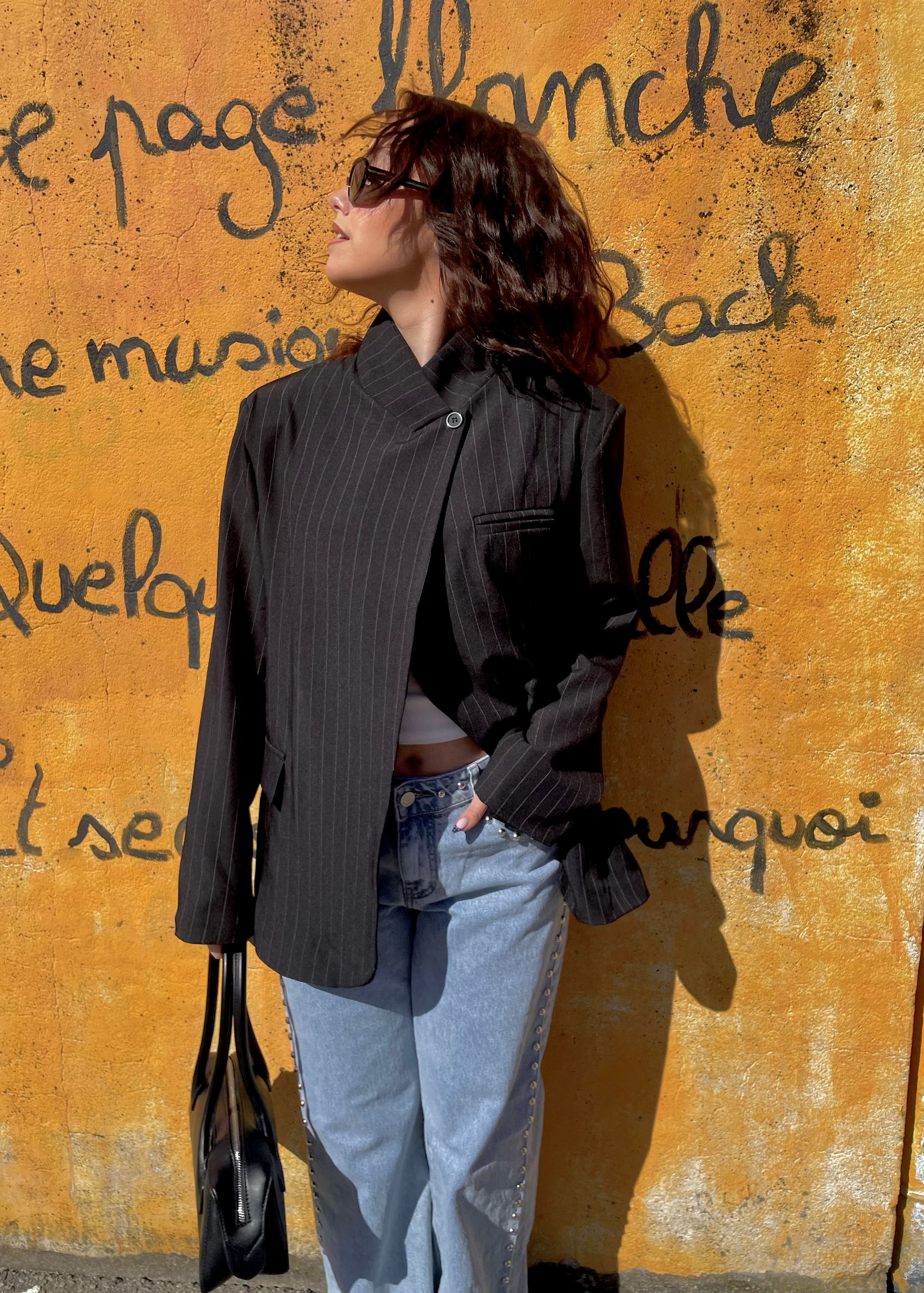 Blazer col montant Ardy Shop