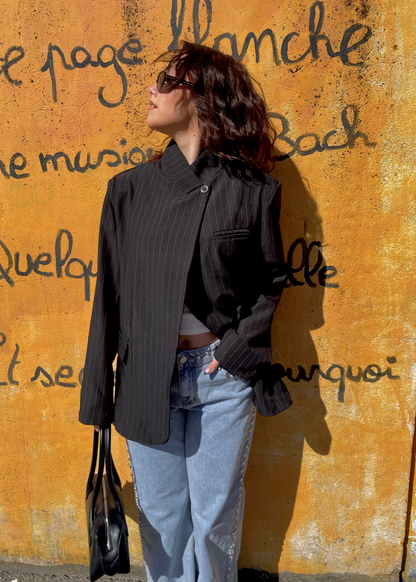Blazer col montant Ardy Shop