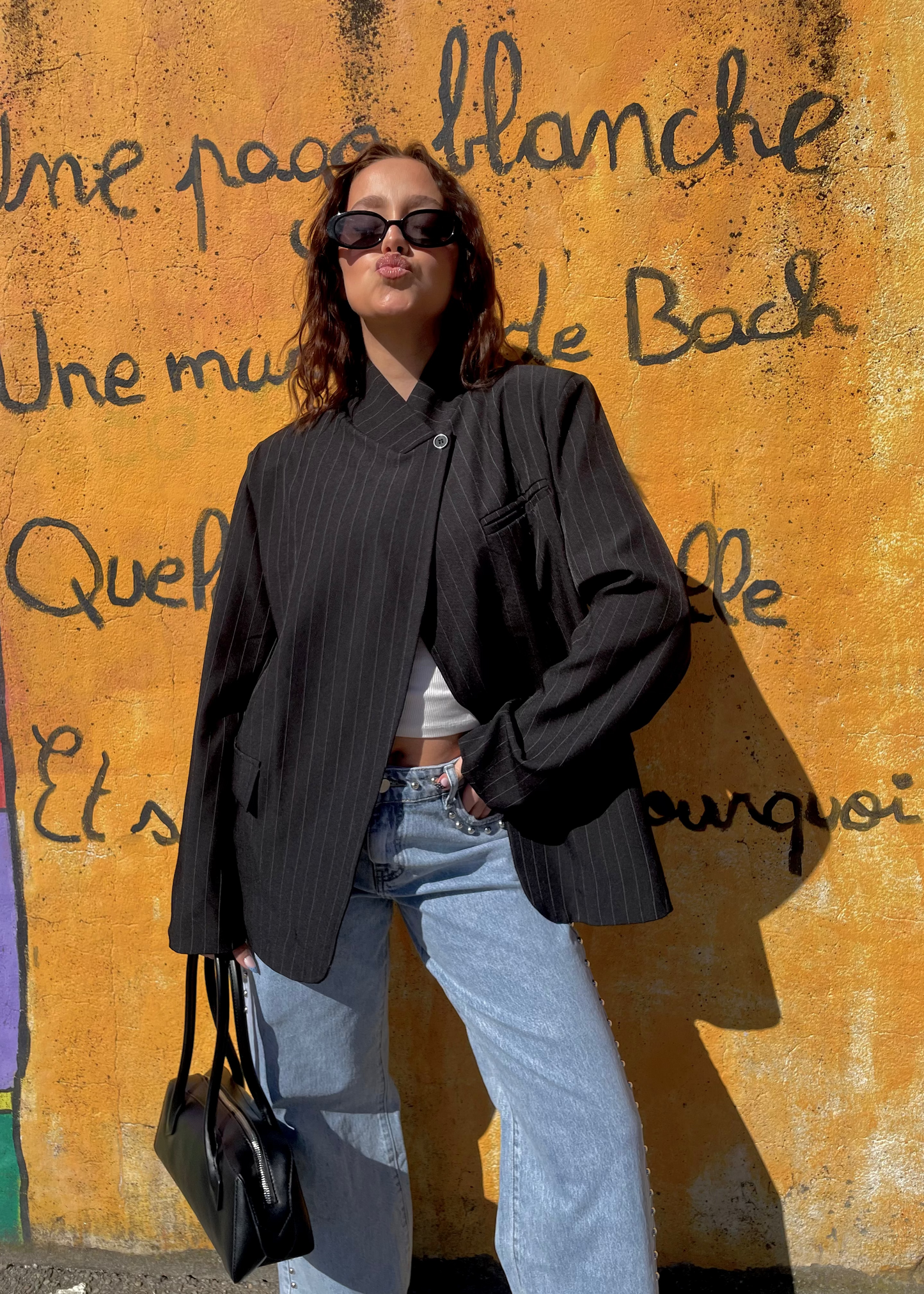 Blazer col montant Ardy Shop