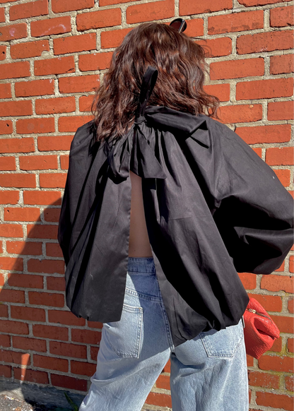 Blouse bouffante dos nu Ardy Shop
