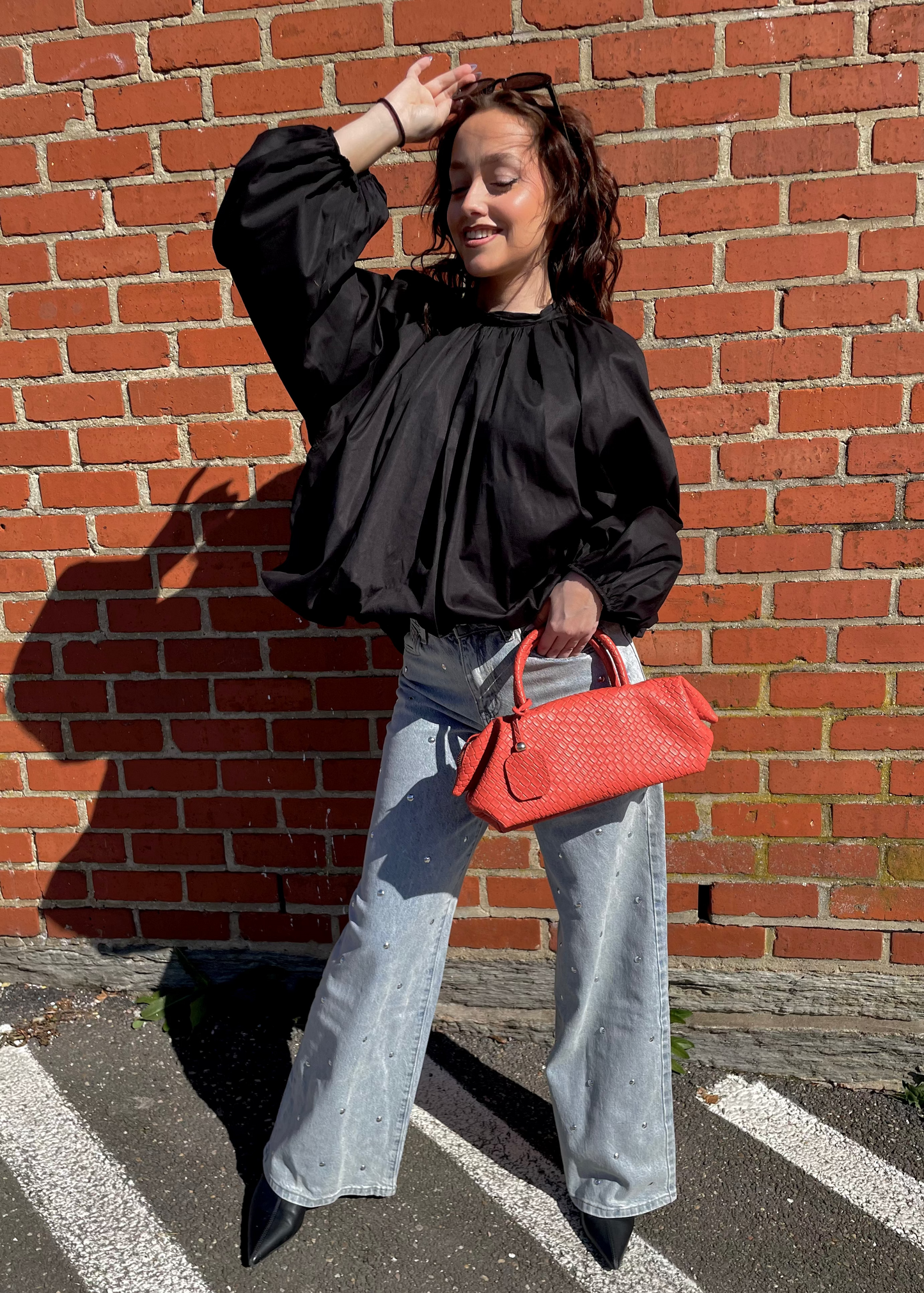 Blouse bouffante dos nu Ardy Shop