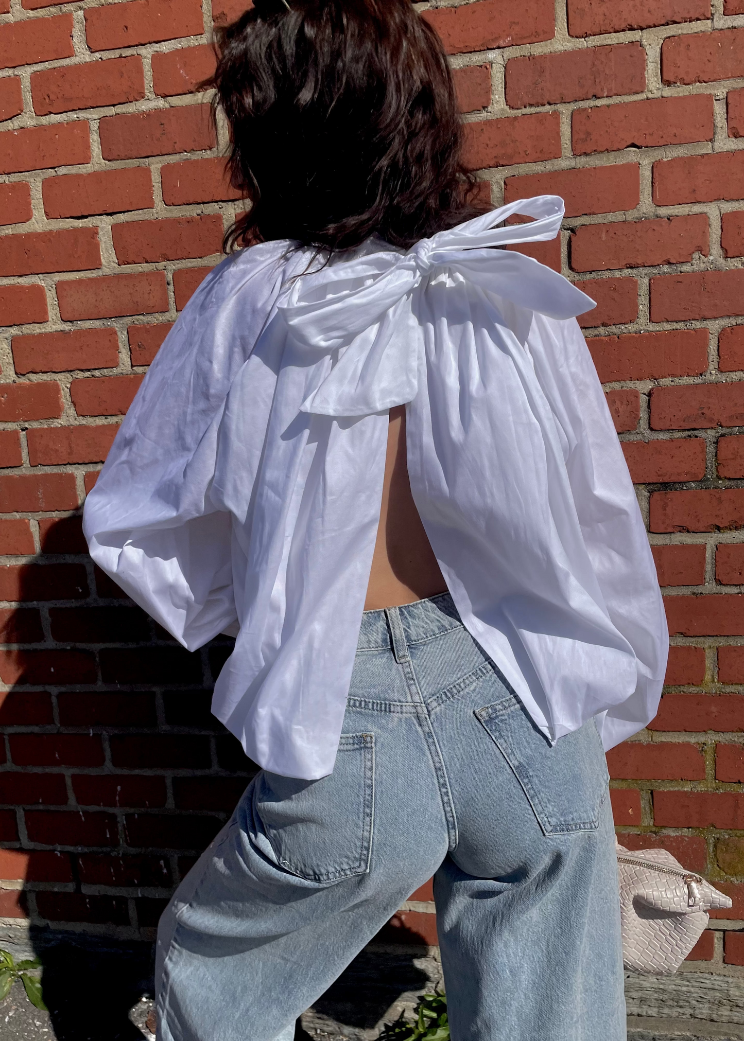 Blouse bouffante dos nu Ardy Shop