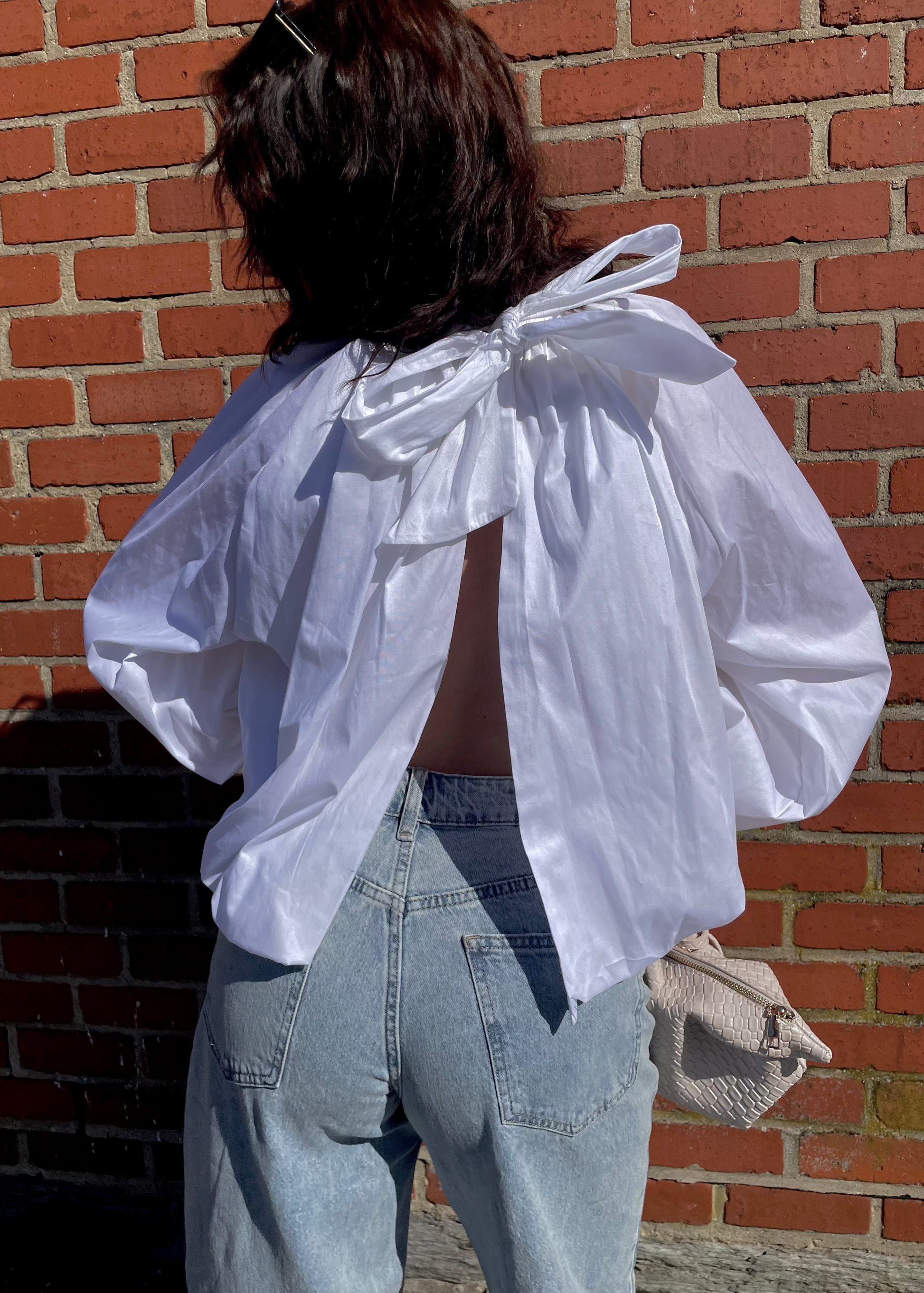 Blouse bouffante dos nu Ardy Shop
