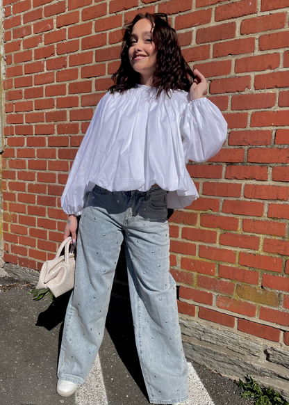 Blouse bouffante dos nu Ardy Shop