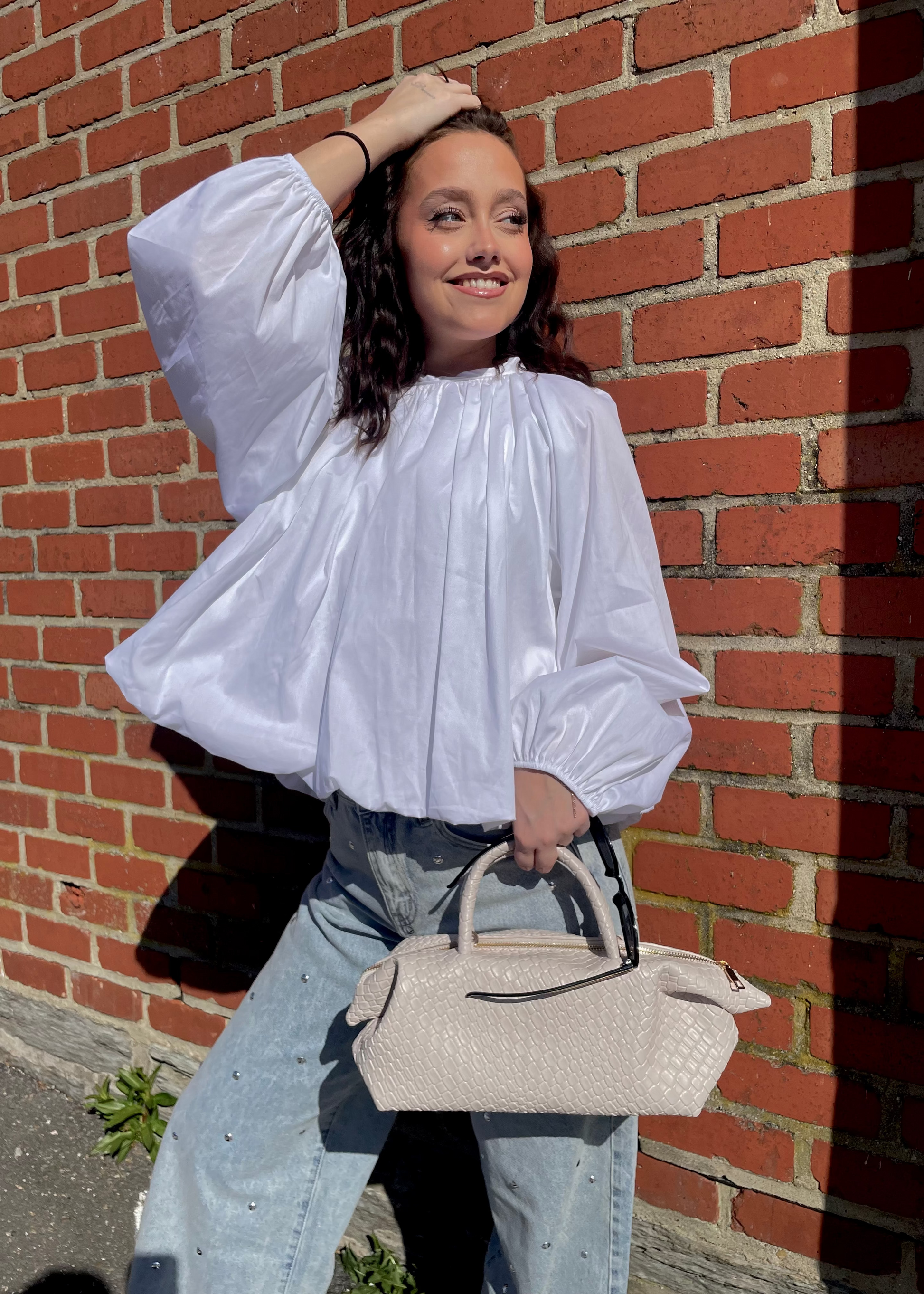 Blouse bouffante dos nu Ardy Shop