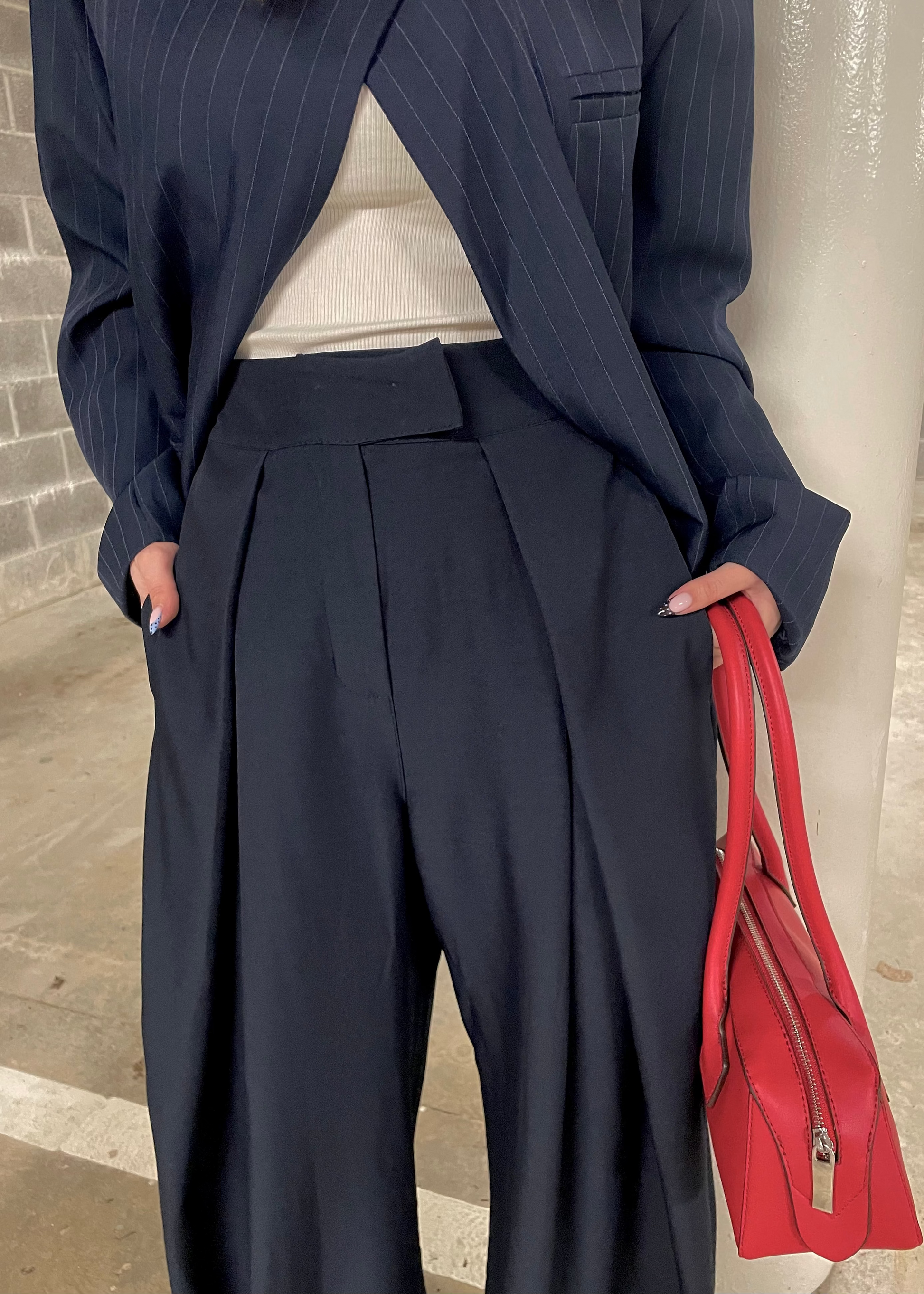 Pantalon tailleur oversize Ardy Shop