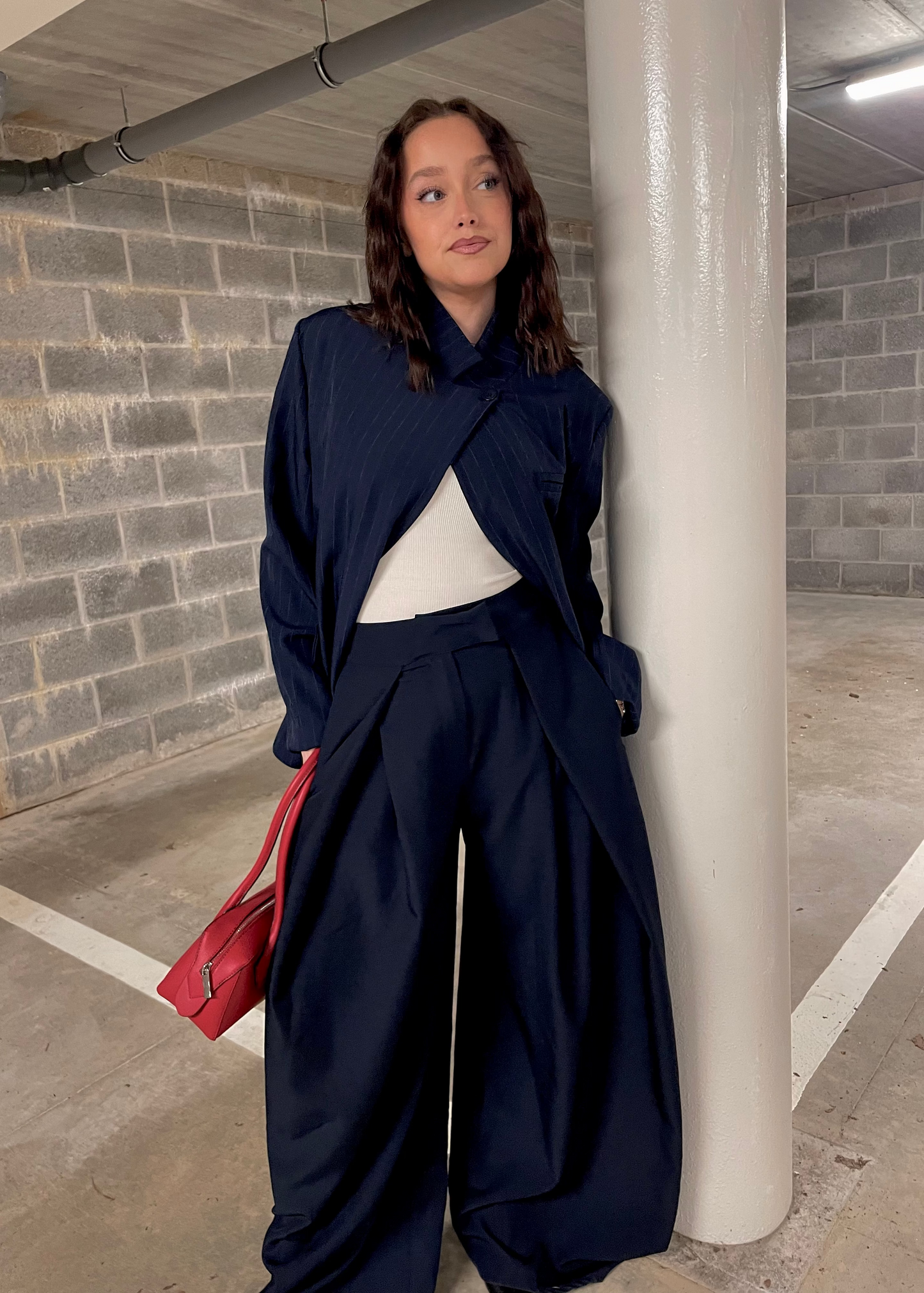 Pantalon tailleur oversize Ardy Shop