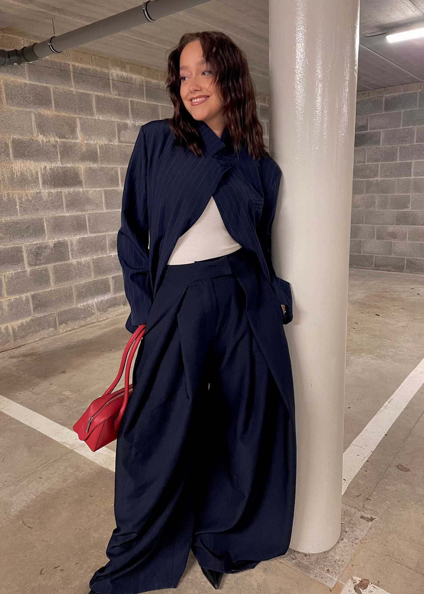 Pantalon tailleur oversize Ardy Shop