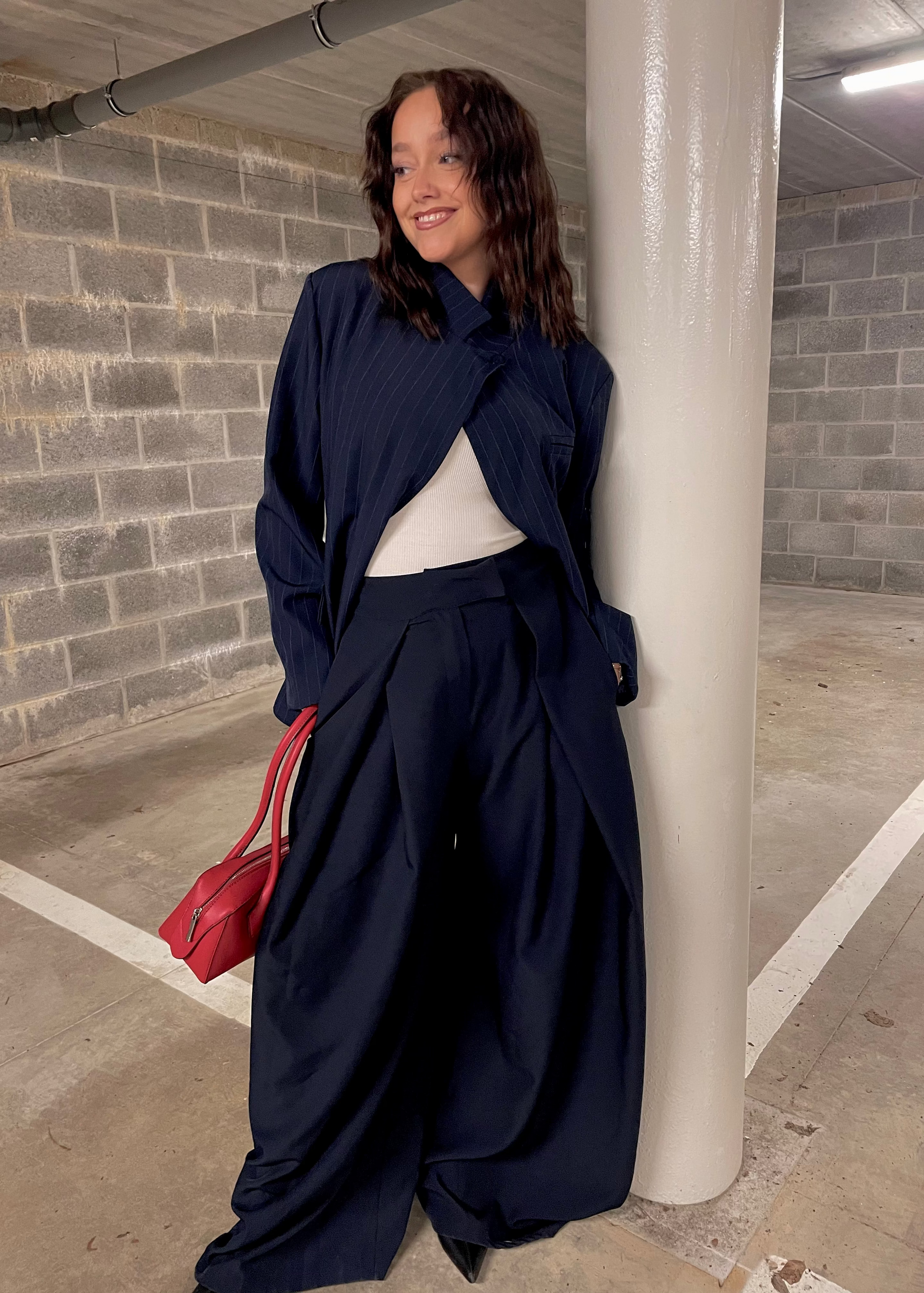 Pantalon tailleur oversize Ardy Shop