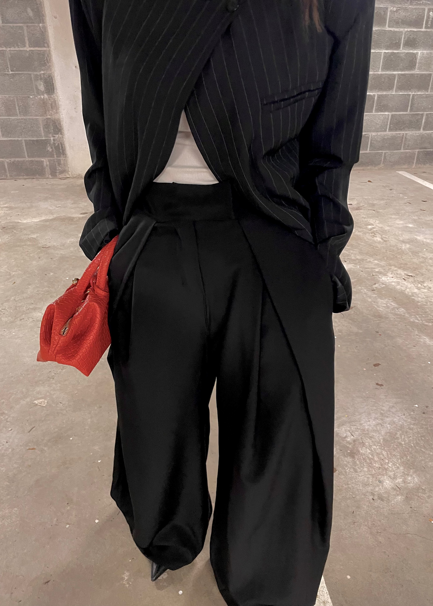 Pantalon tailleur oversize Ardy Shop