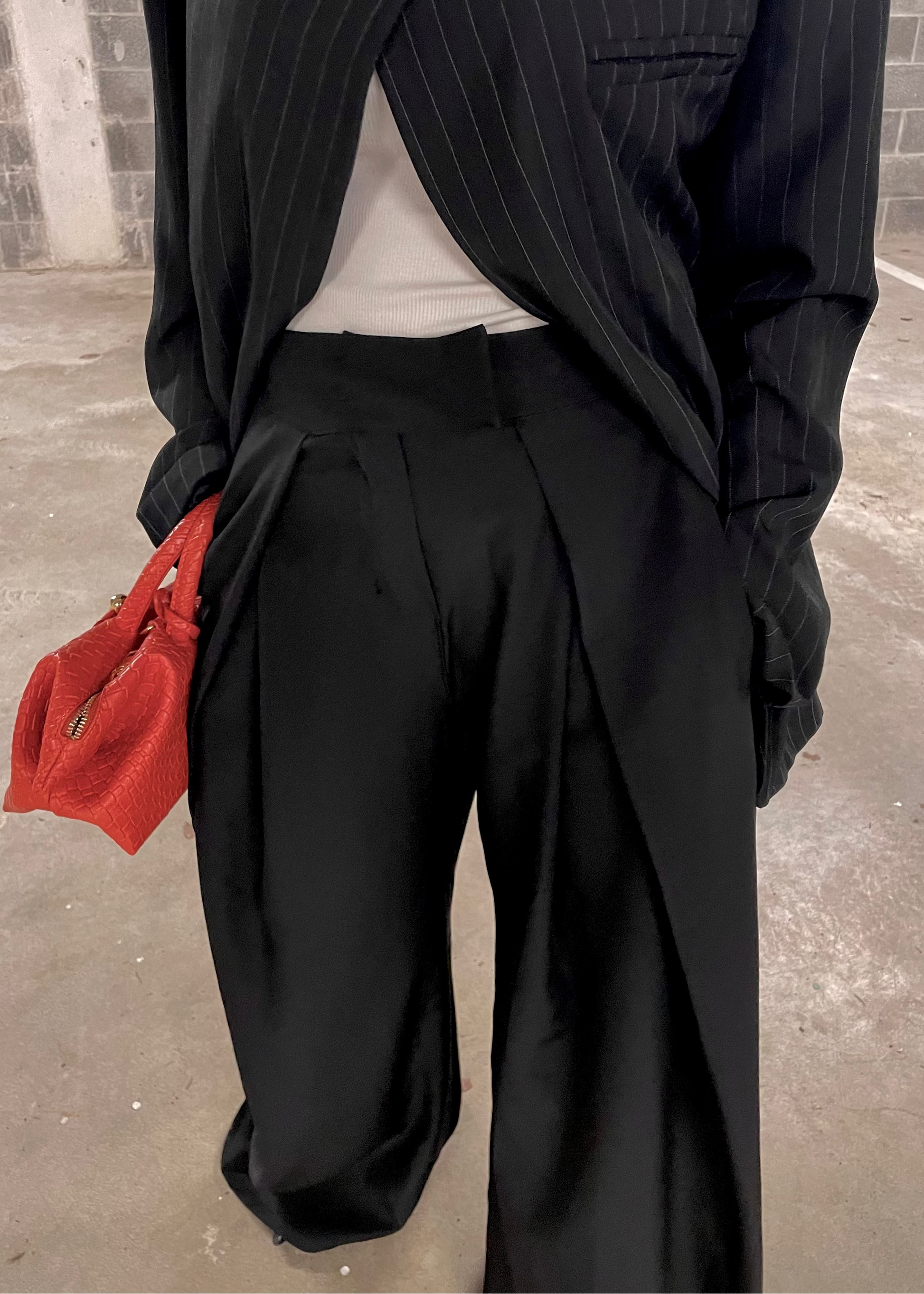 Pantalon tailleur oversize Ardy Shop