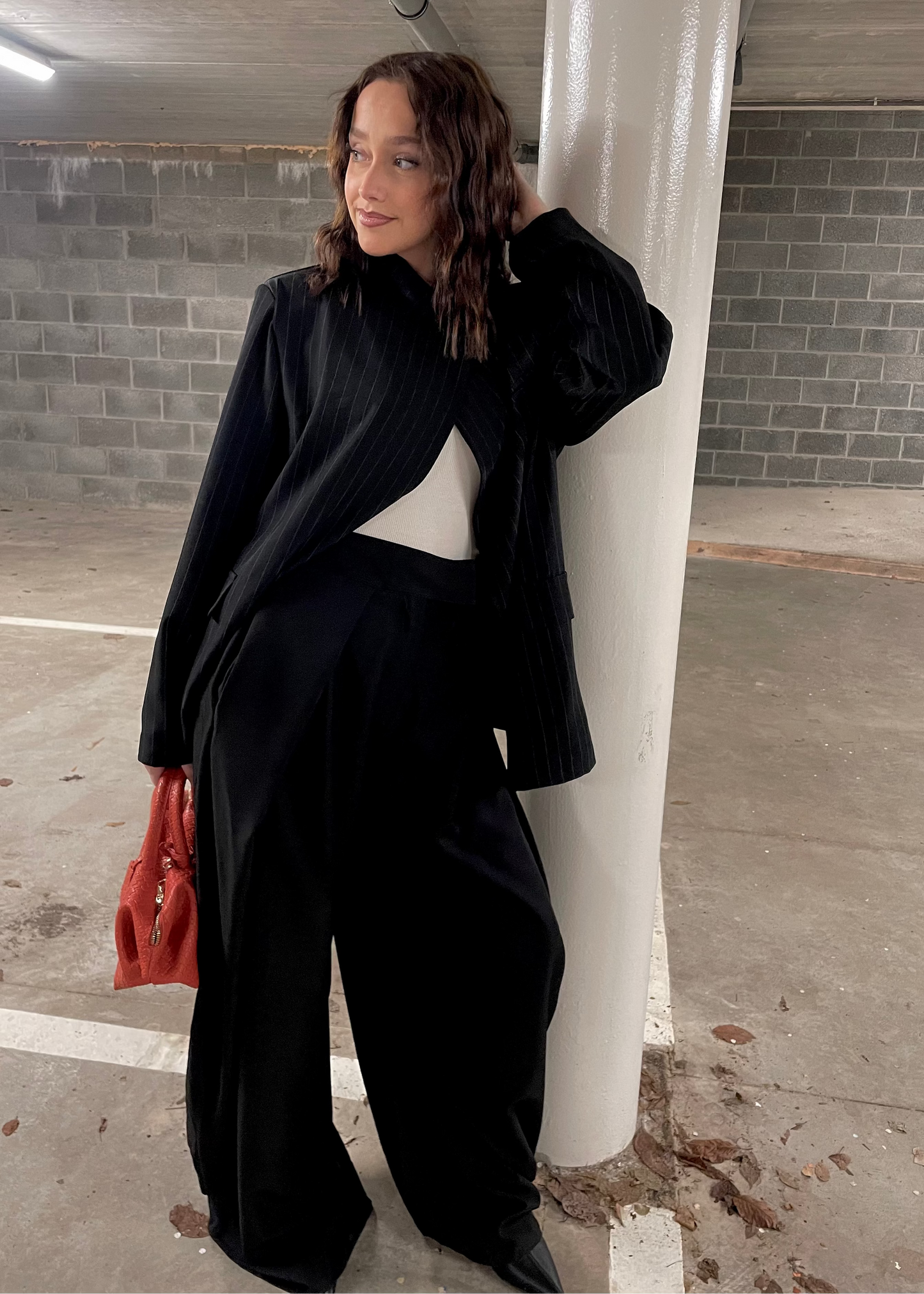 Pantalon tailleur oversize Ardy Shop