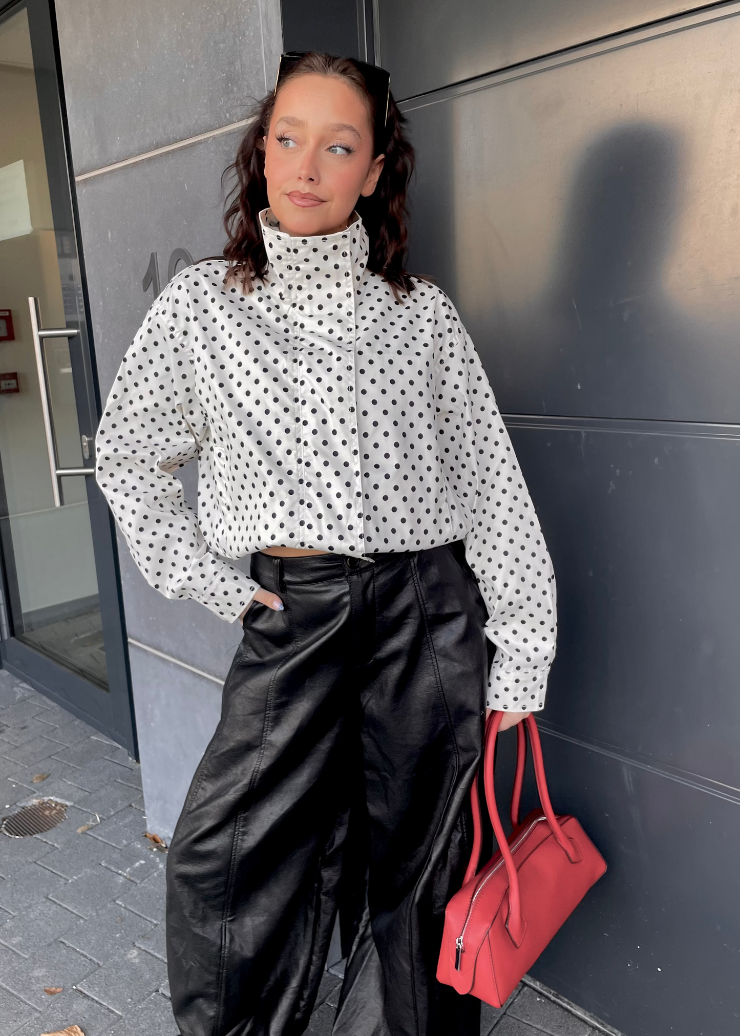Veste à pois Ardy Shop